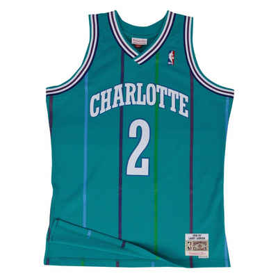 Mitchell & Ness Basketballtrikot Swingman Jersey Charlotte Hornets 9293 Larry John