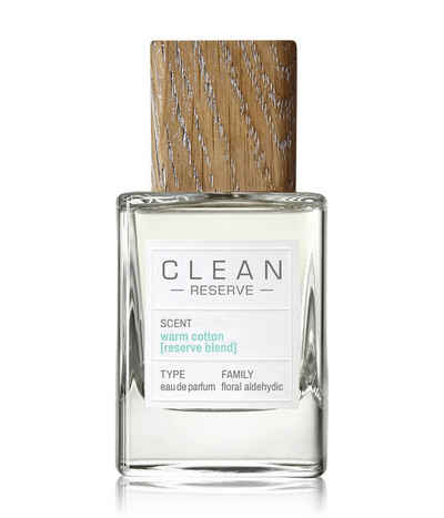 Clean Reserve Eau de Parfum Classic Collection Blend Warm Cotton