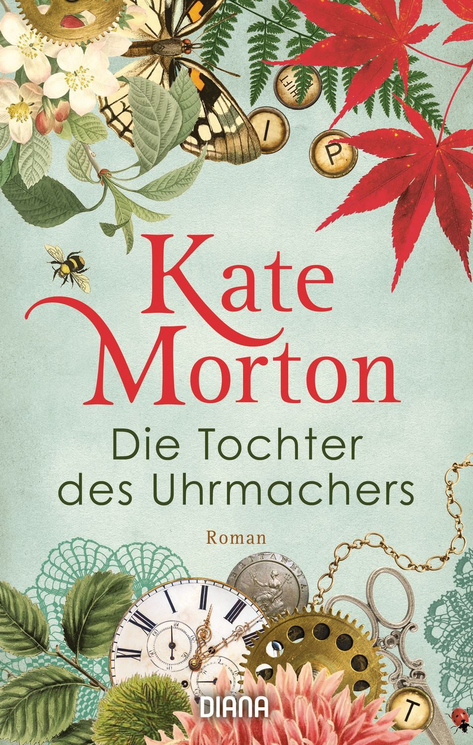 Die Tochter des Uhrmachers / Kate Morton, Roman