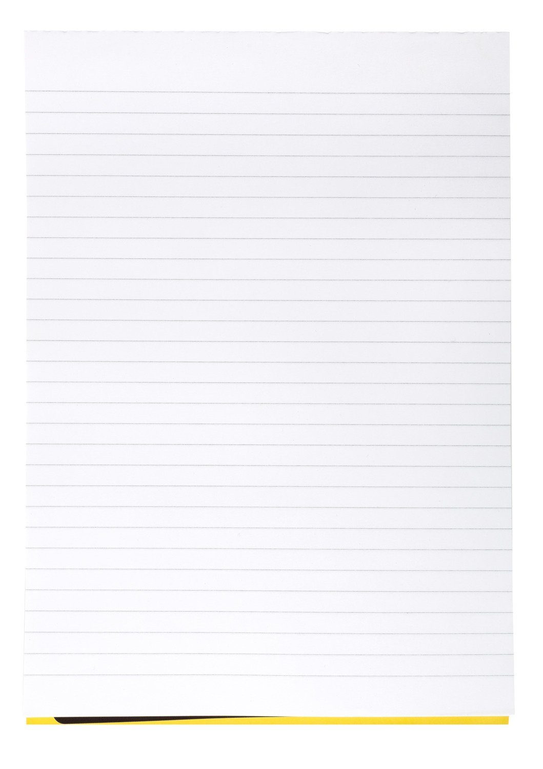 Thumbnail - Idena Briefumschlag Idena 10396 - Briefblock, DIN A4, 50 Blatt, 70 g, liniert, kopfgeleimt