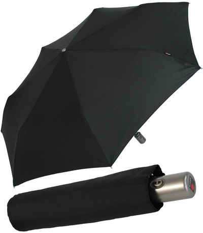 Doppler Regenschirm Damen Herren Taschenschirm Automatik Superstrong sturmfest 