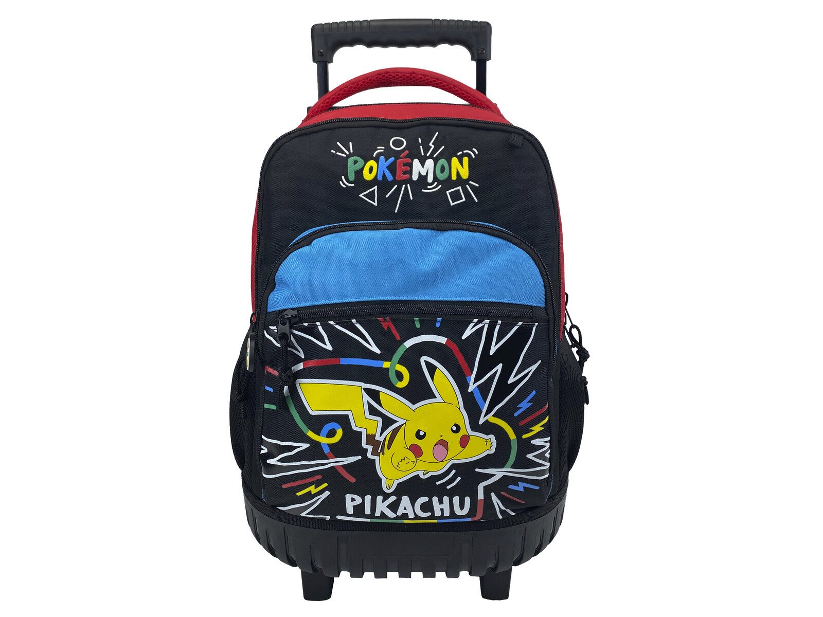 POKÉMON Kinderrucksack Trolley Rucksack Kinder 52 cm Schulrucksack