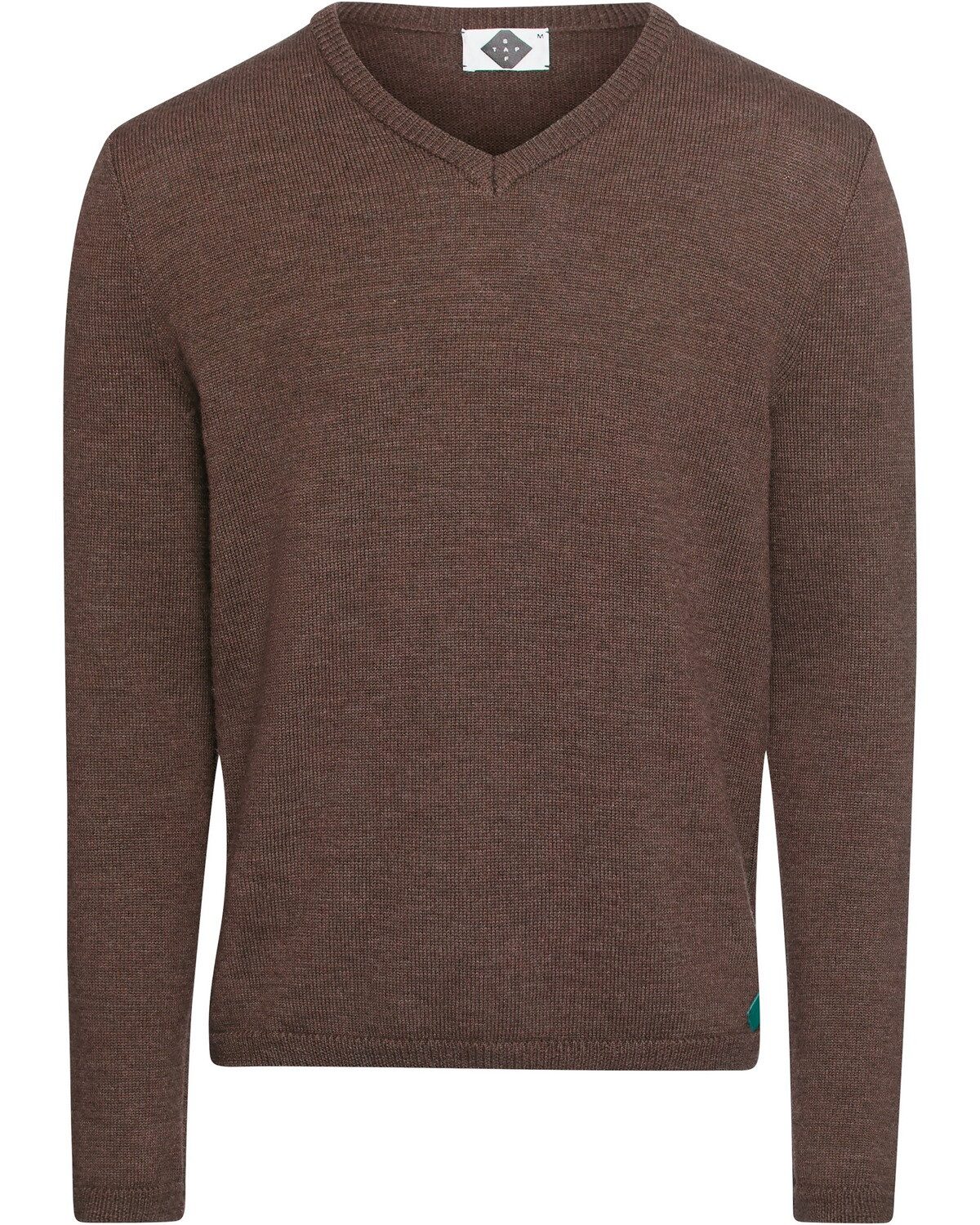Stapf Strickpullover V-Pullover Noel