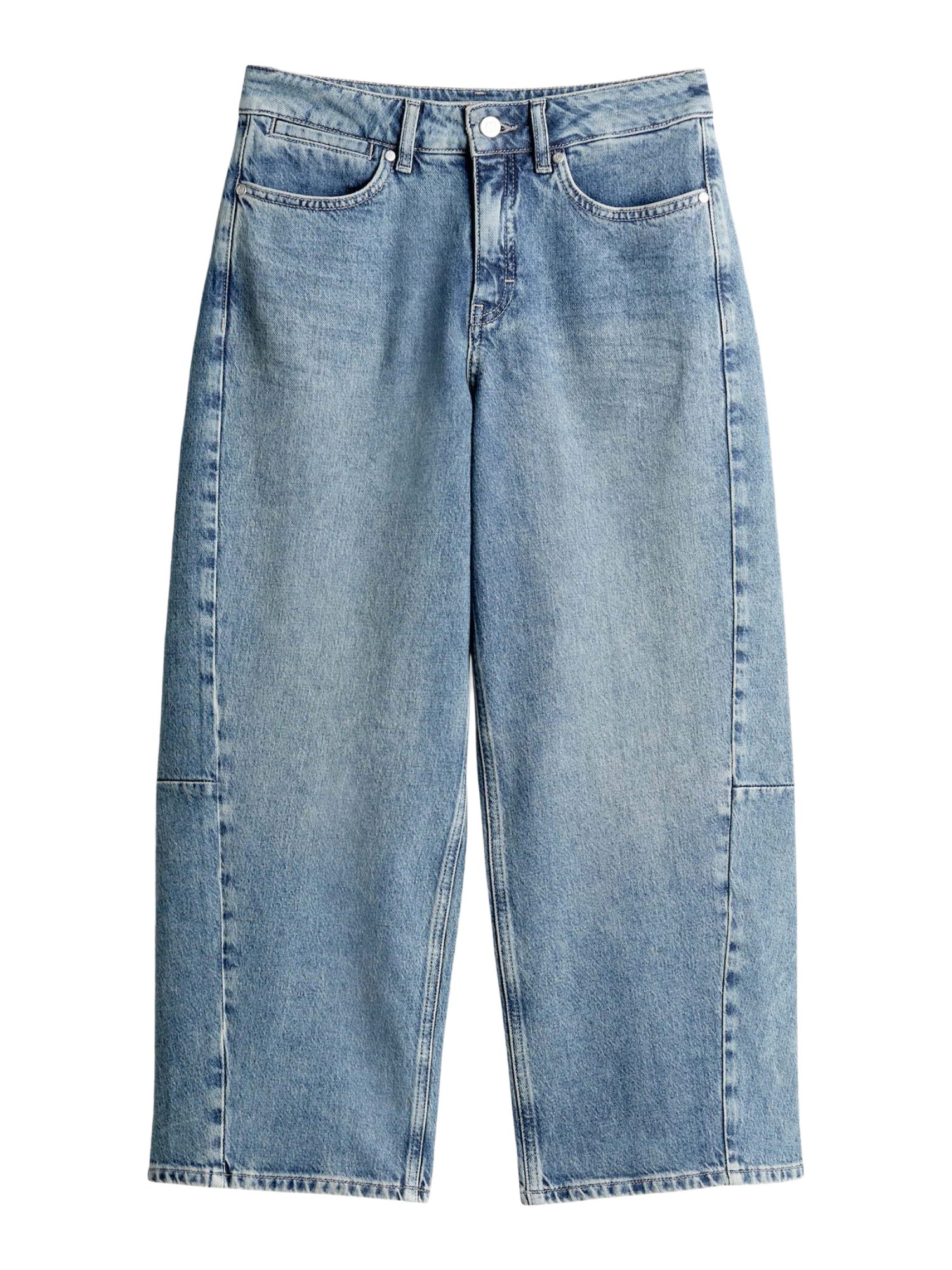 someday 5-Pocket-Jeans blau,Casual,Baumwolle,Unifarben,Gerade