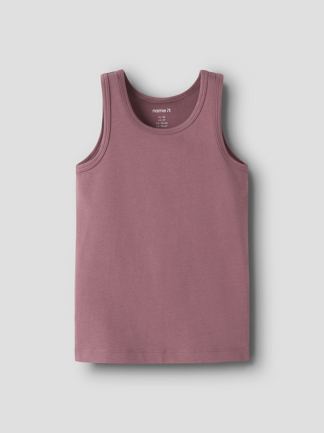 Name It Unterhemd (2-St) Nmftank Top 2P Violetflower – Bild 2 von 5