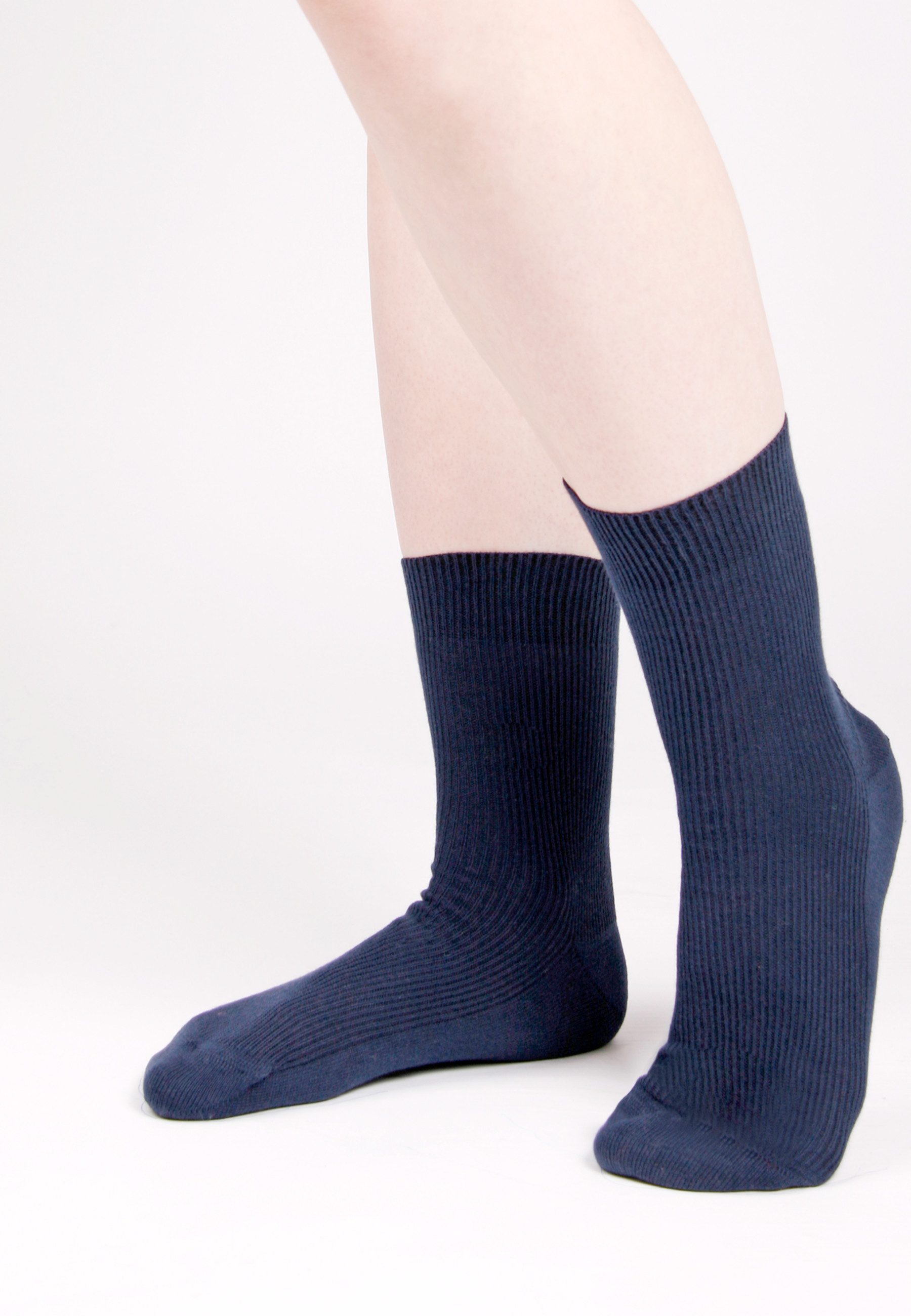 LIVING CRAFTS Socken GOTS zertifiziert