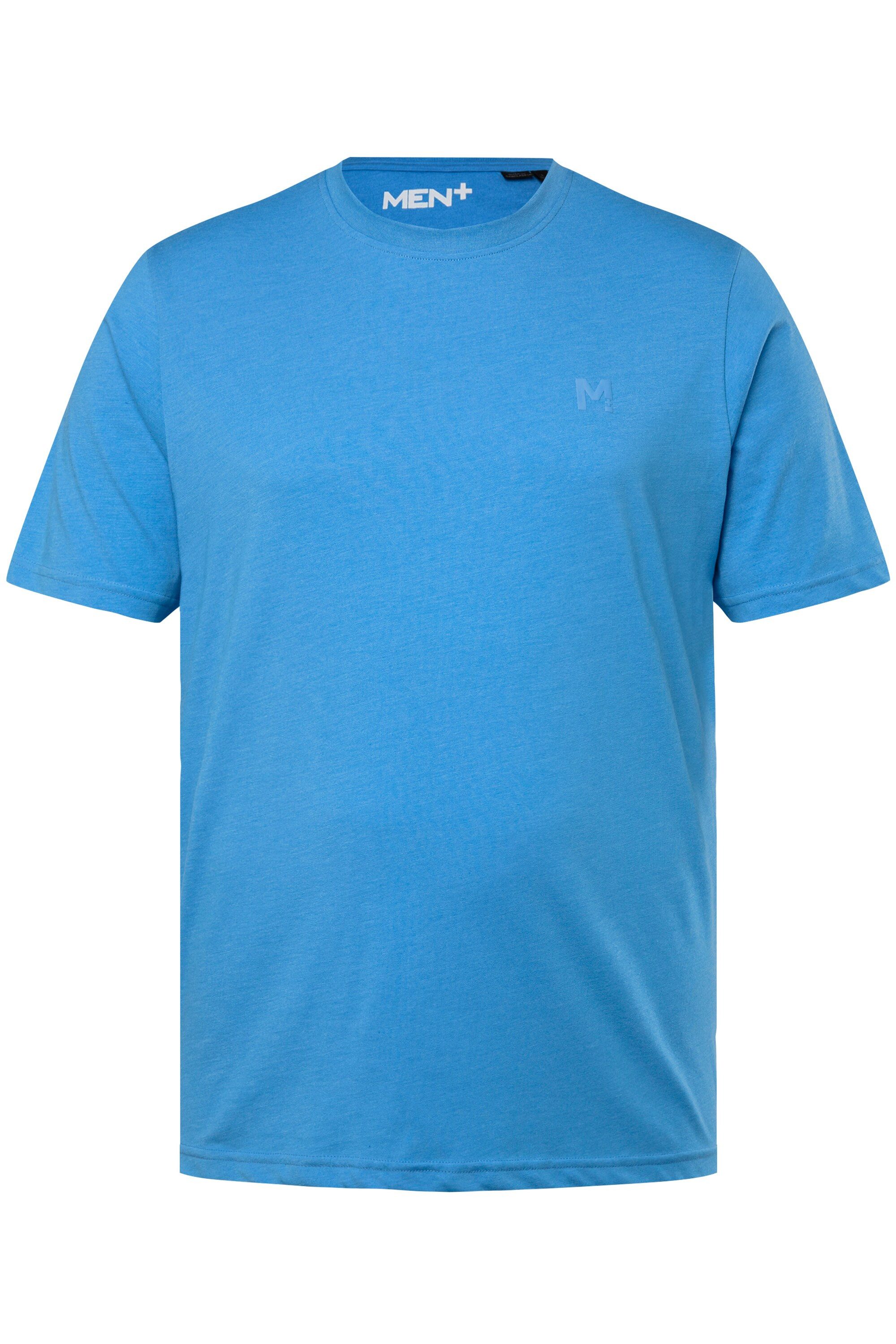 Men Plus T-Shirt T-Shirt Basic Halbarm Rundhals günstig online kaufen