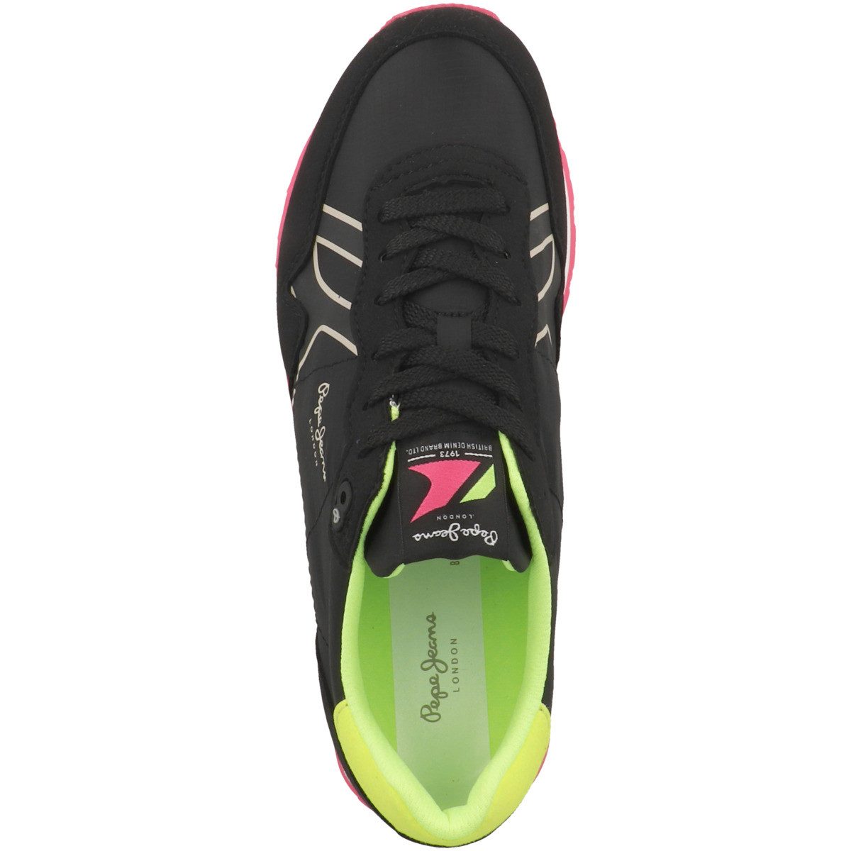Pepe Jeans Brit Neon Damen Sneaker günstig online kaufen