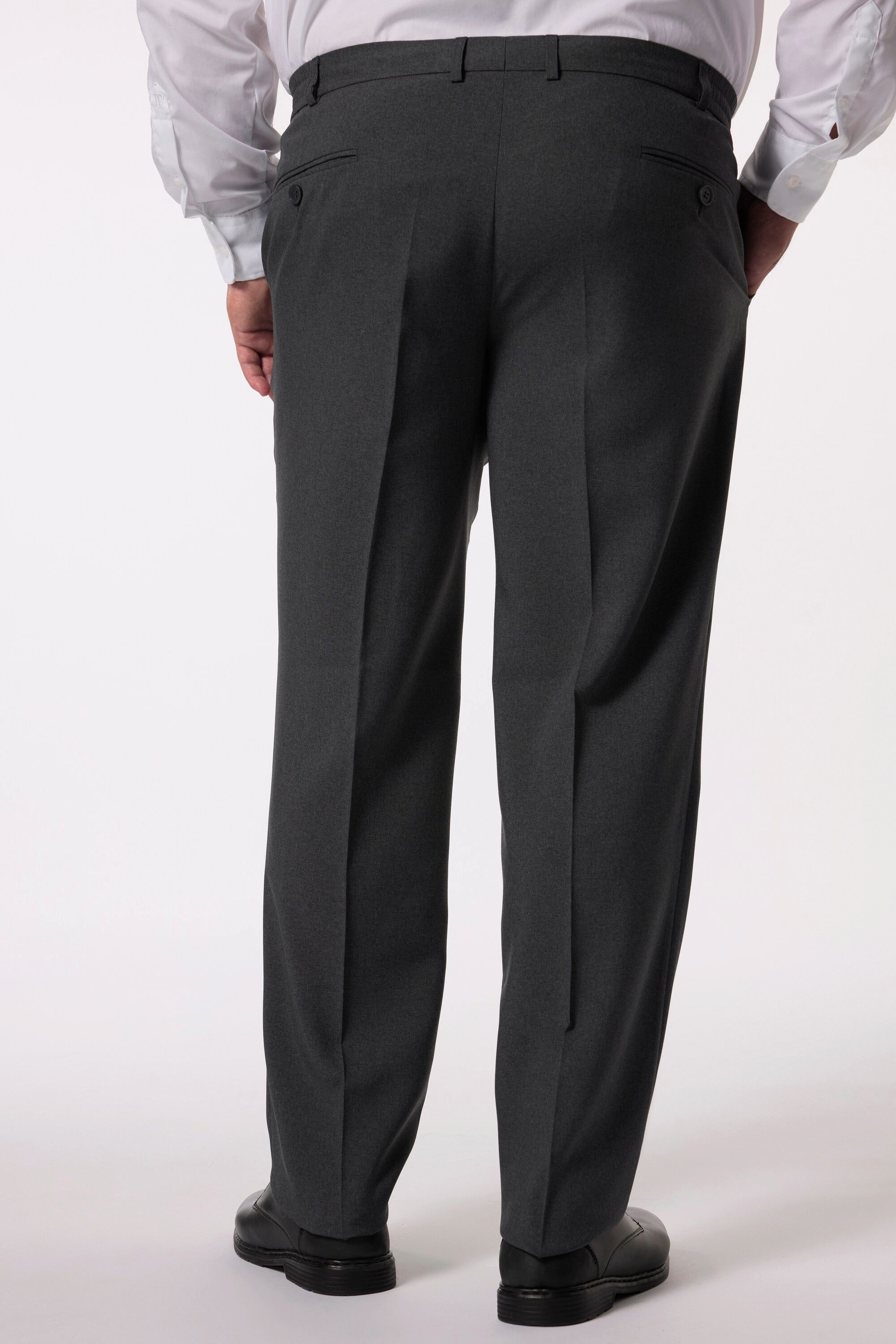 Men Plus Anzughose Bauchfit-Hose Business Baukasten