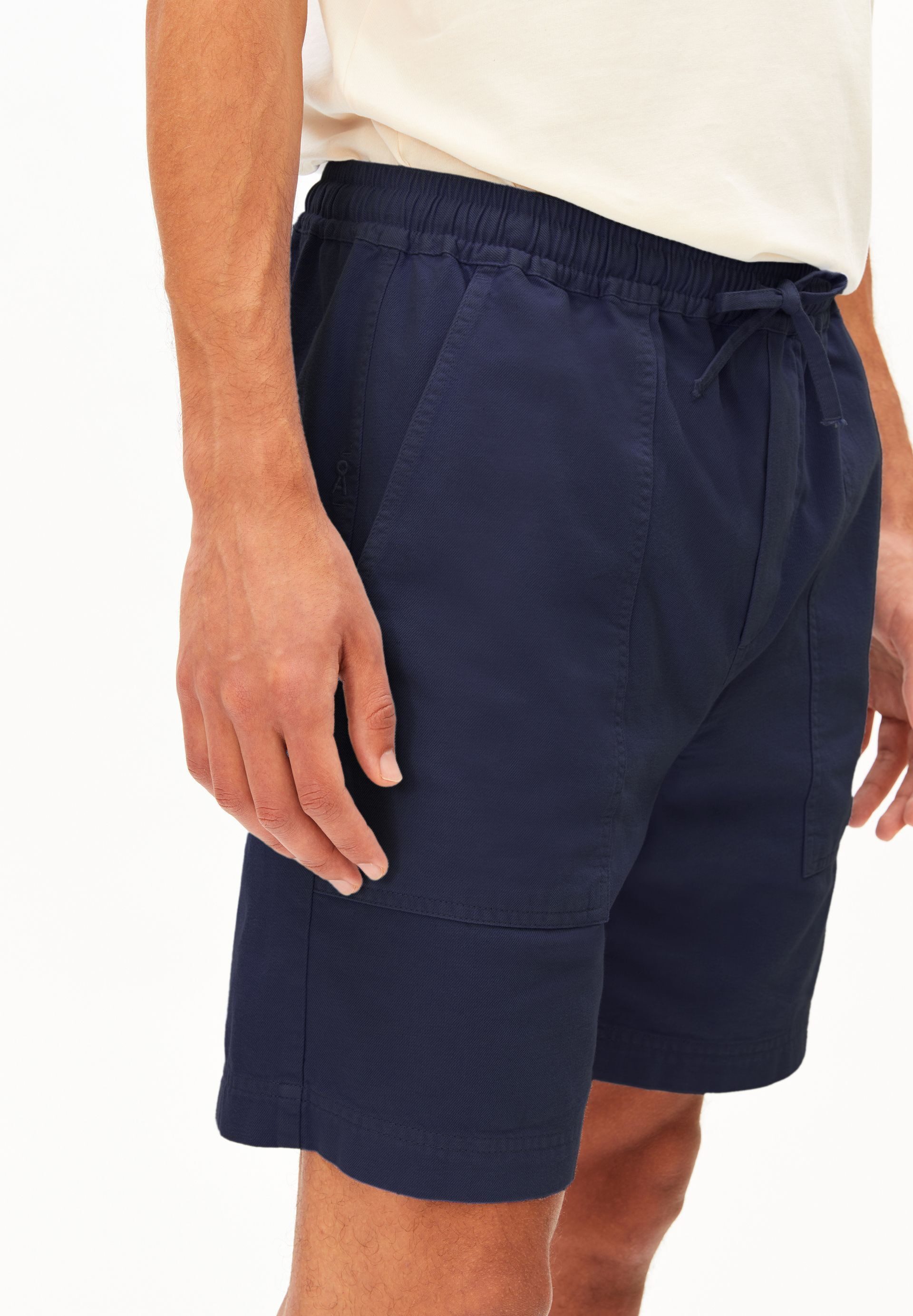 Armedangels Shorts COTTON LINO Leinen-Mix (Regular Fit)