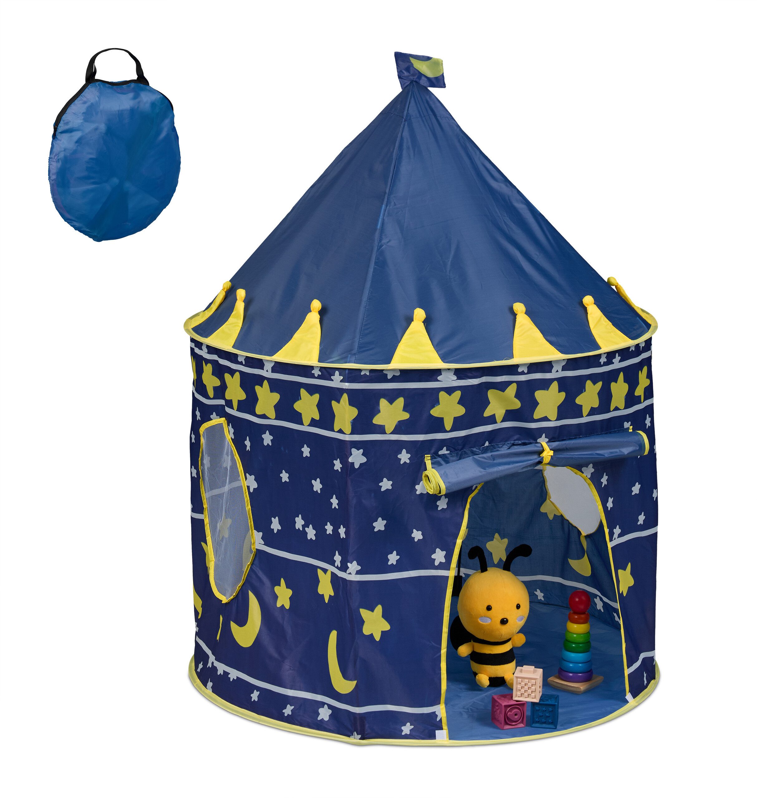 relaxdays Spielzelt Mond und Sterne günstig online kaufen