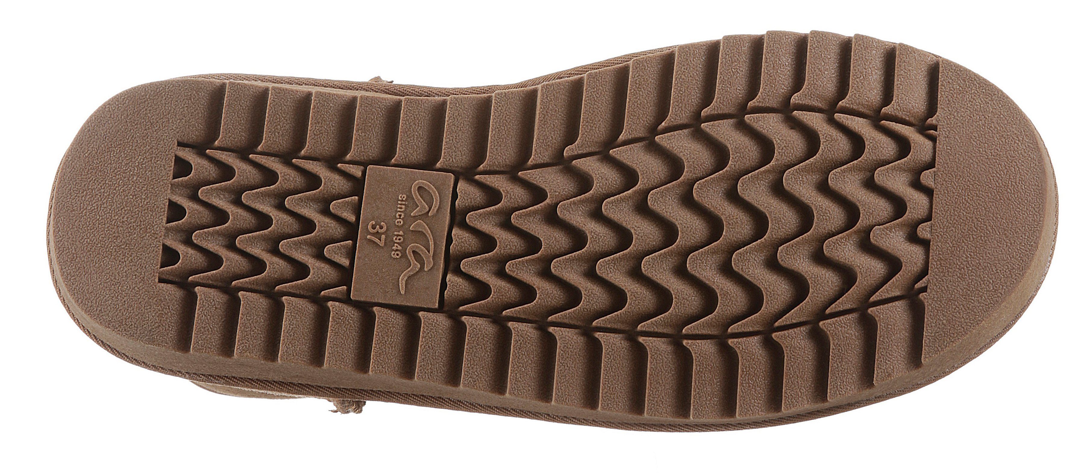 Ara Alaska Classic Short Schlupfboots, Winterboots zum Schlupfen in bequeme günstig online kaufen