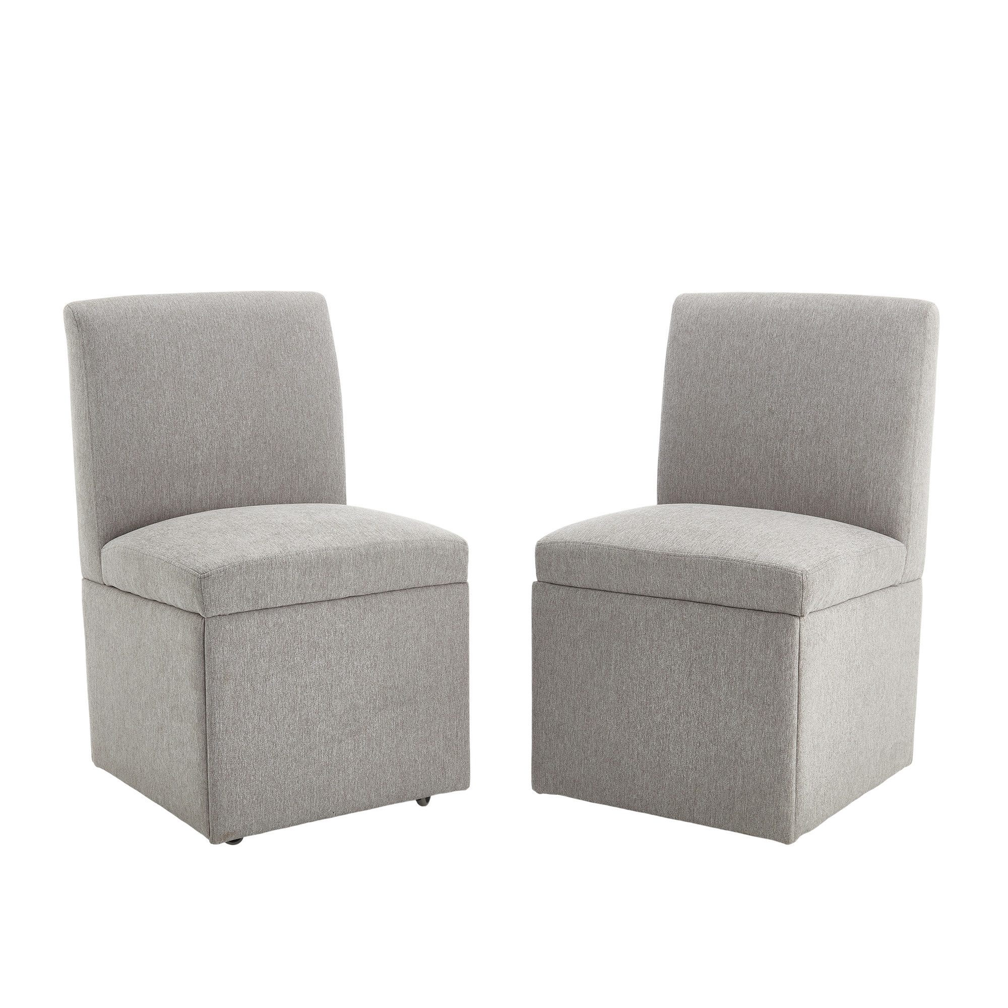MODFU Stuhl Esszimmerstühlestuhl,Loungesessel,Drehbare stuhl 2er Set günstig online kaufen