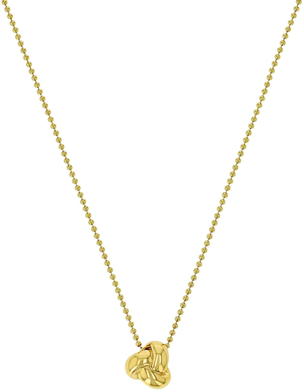 Kette mit Anhänger Knoten-Optik