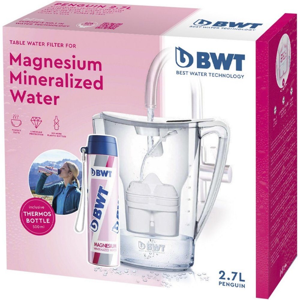 BWT Wasserfilter Penguin - Wasserfilter - weiß