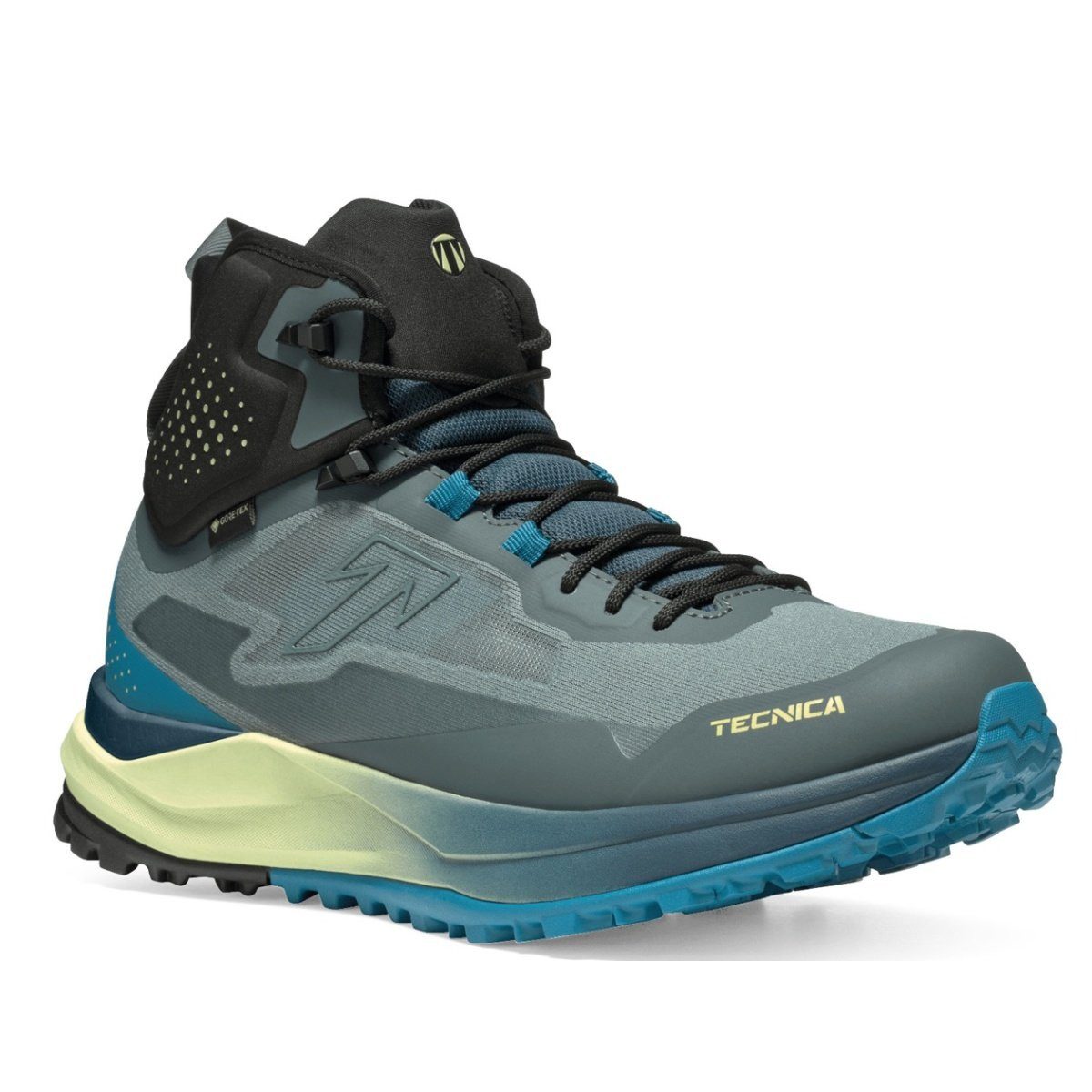 TECNICA Spark S Mid GTX (Fast-Hiking, wasserdicht) blau Herren Wanderschuh