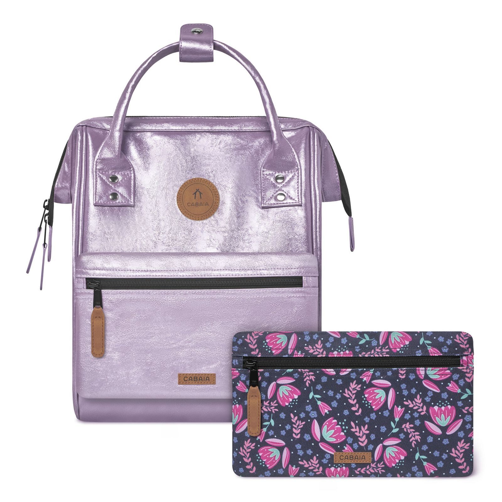 CABAIA Rucksack Iridescent Backpack (Set, 3-tlg) günstig online kaufen
