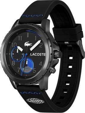 Lacoste Multifunktionsuhr ENDURANCE, 2011206, Quarzuhr, Armbanduhr, Herrenuhr, Datum, 12/24-Stunden-Anzeige