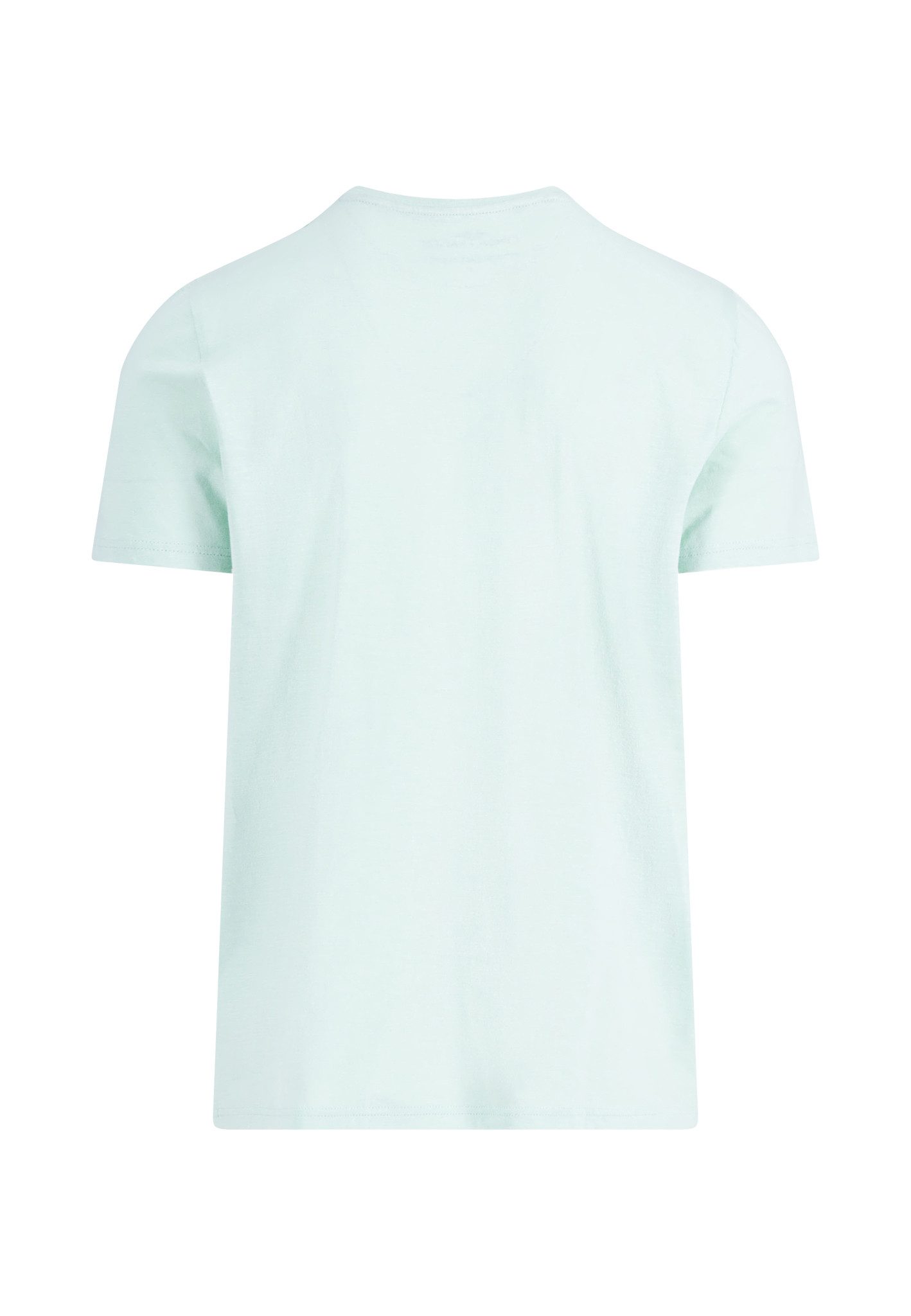 FYNCH-HATTON Kurzarmshirt mit Logo-Stickerei günstig online kaufen