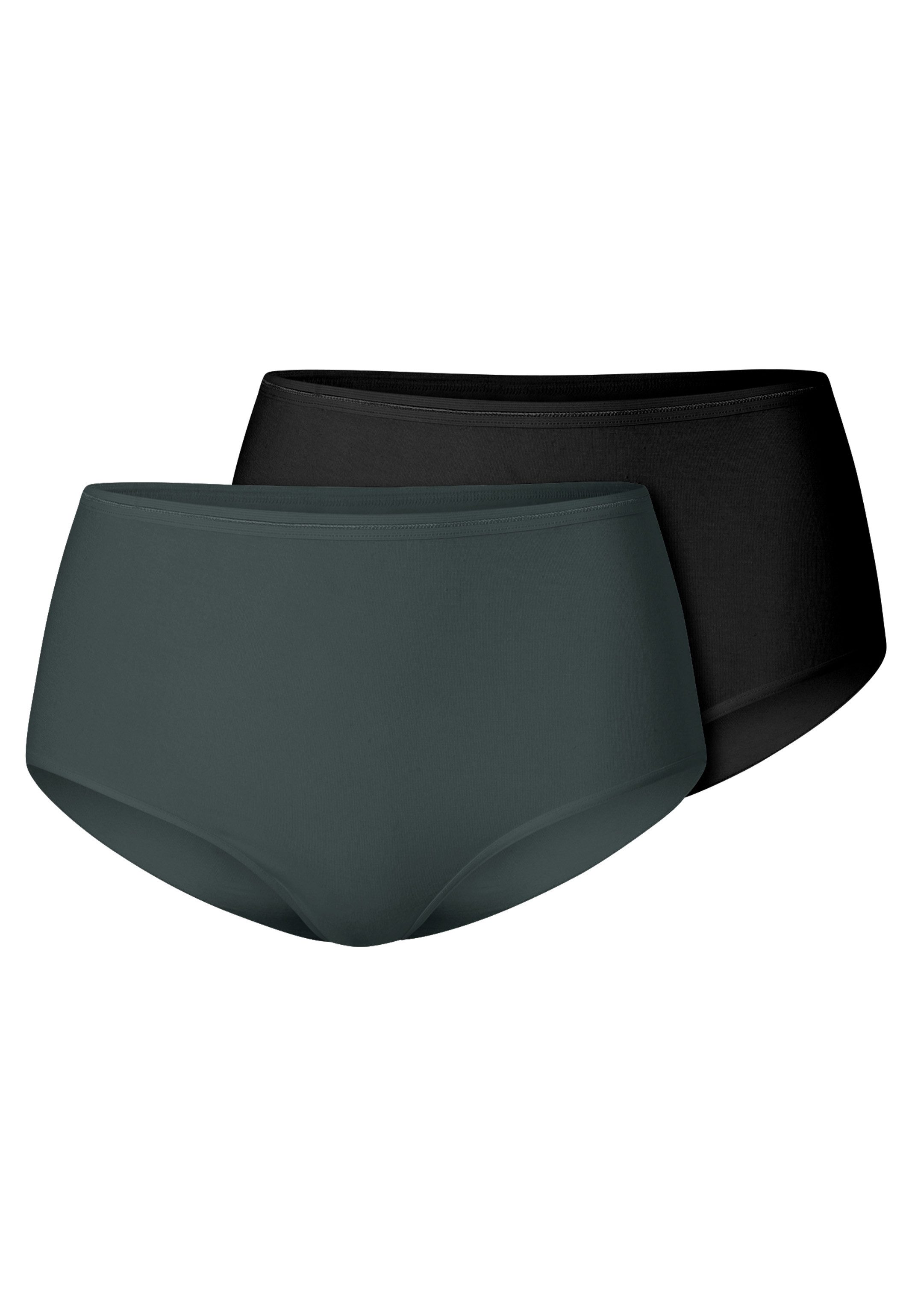 Schiesser Midislip 2er Pack Modal Essentials (Spar-Set, 2-St) Midi Slip - A günstig online kaufen