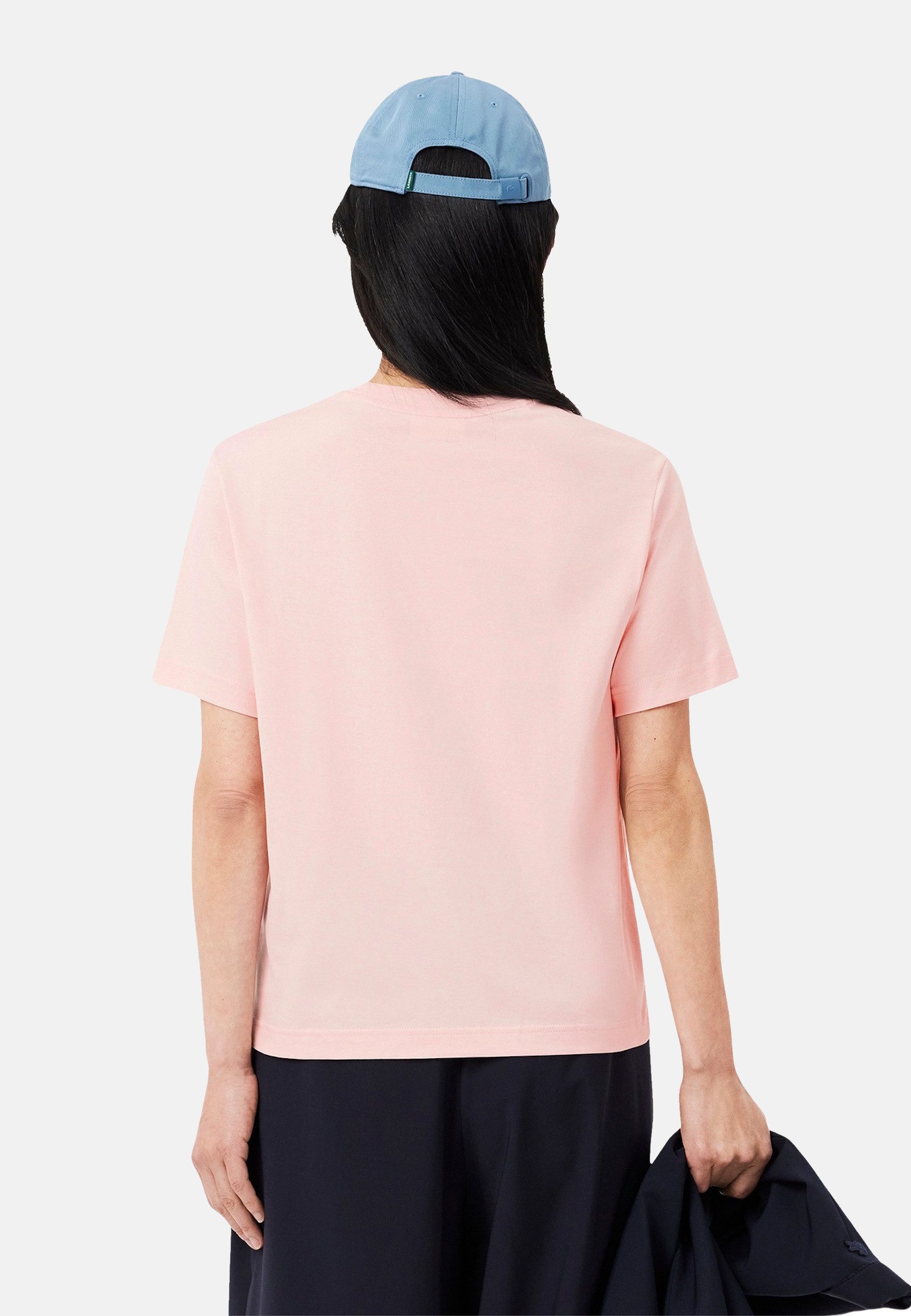 Lacoste T-Shirt T-Shirt Kurzarmshirt (1-tlg., 1)