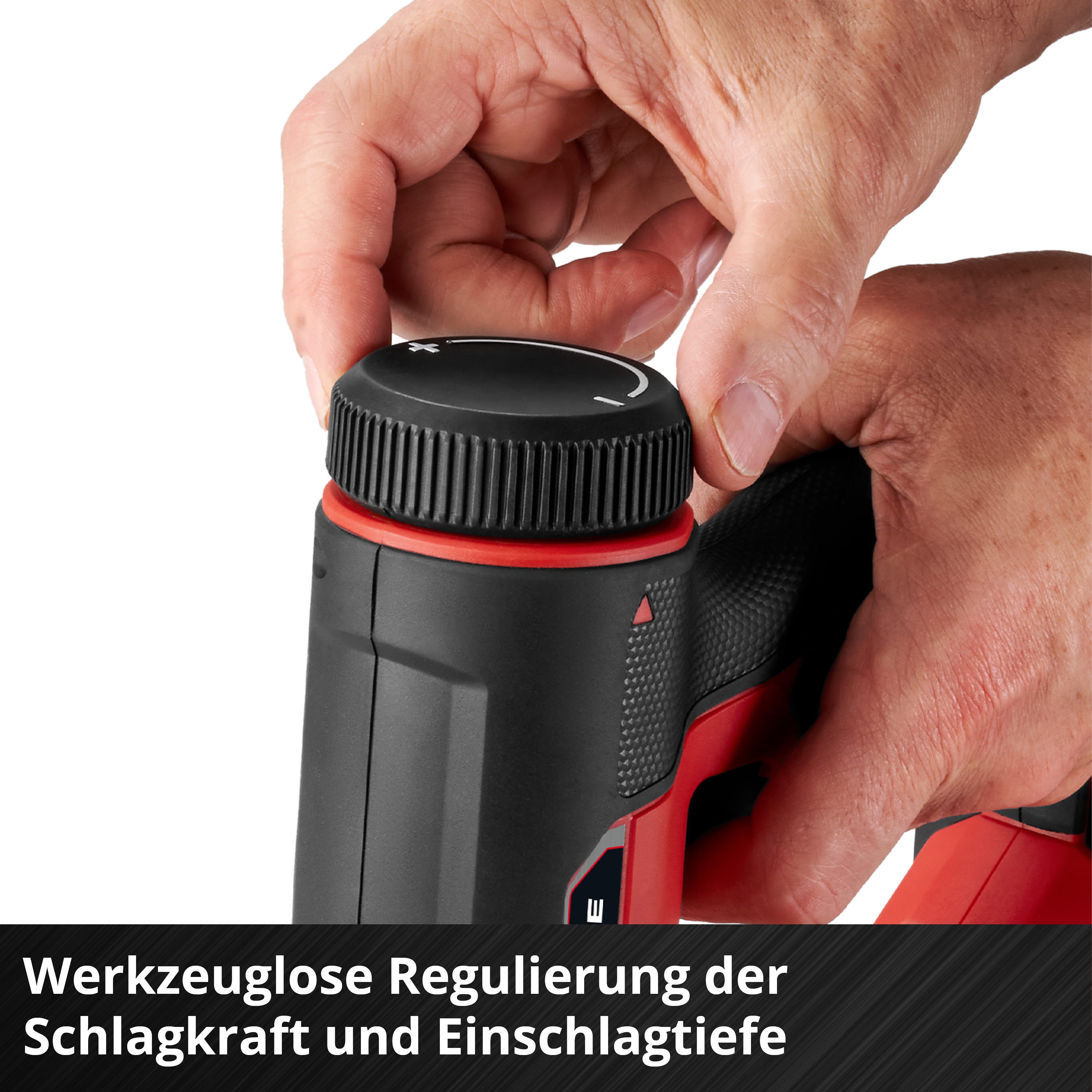 Einhell Akku-Tacker Akku-Nagler/-Tacker TE-CN 18/32 Li - Solo, ohne Akku und Ladegerät – Bild 4 von 5