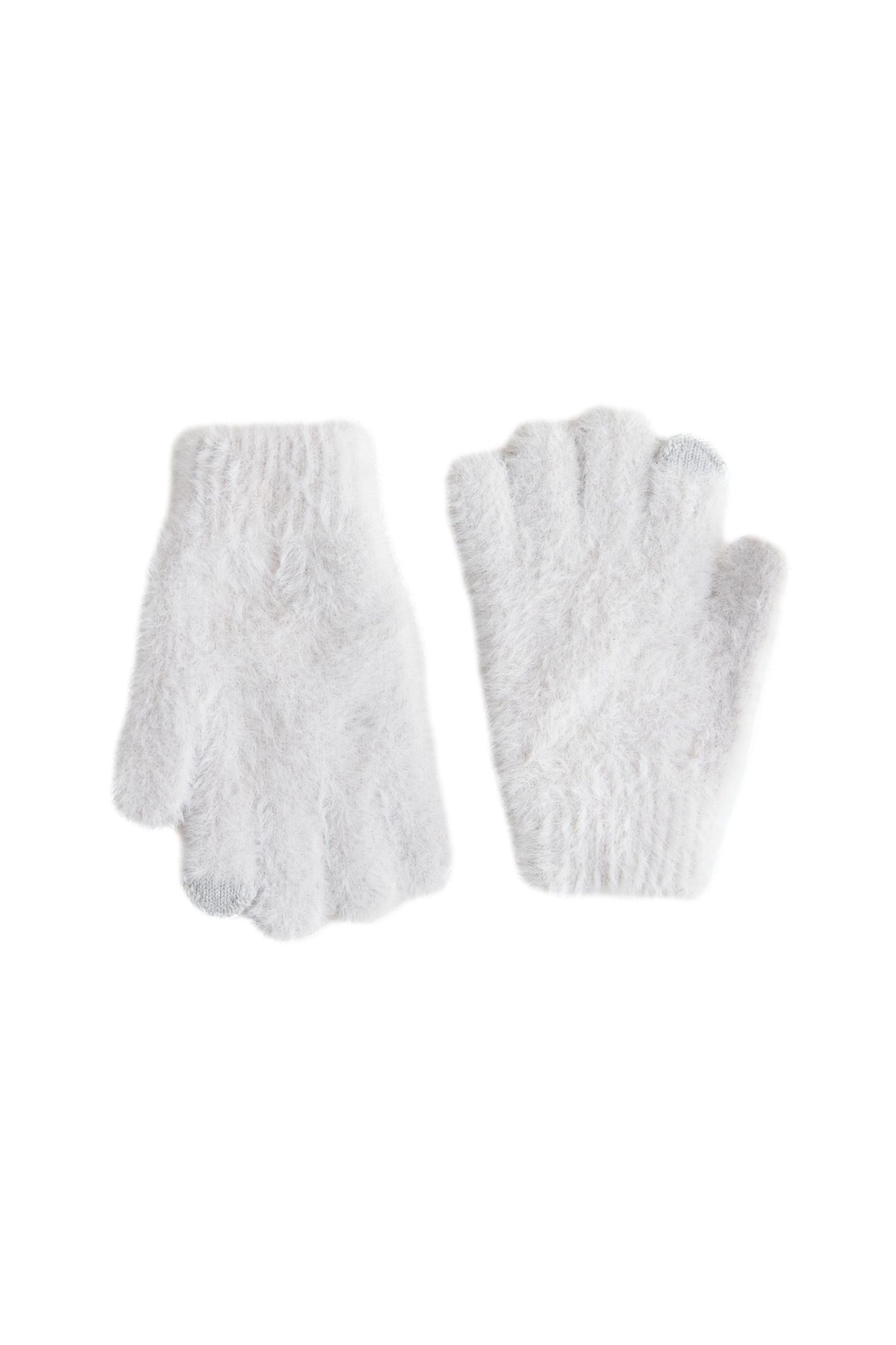 Strickhandschuhe Flauschige Handschuhe