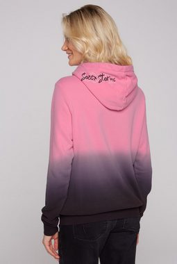 SOCCX Kapuzensweatshirt mit Taschen