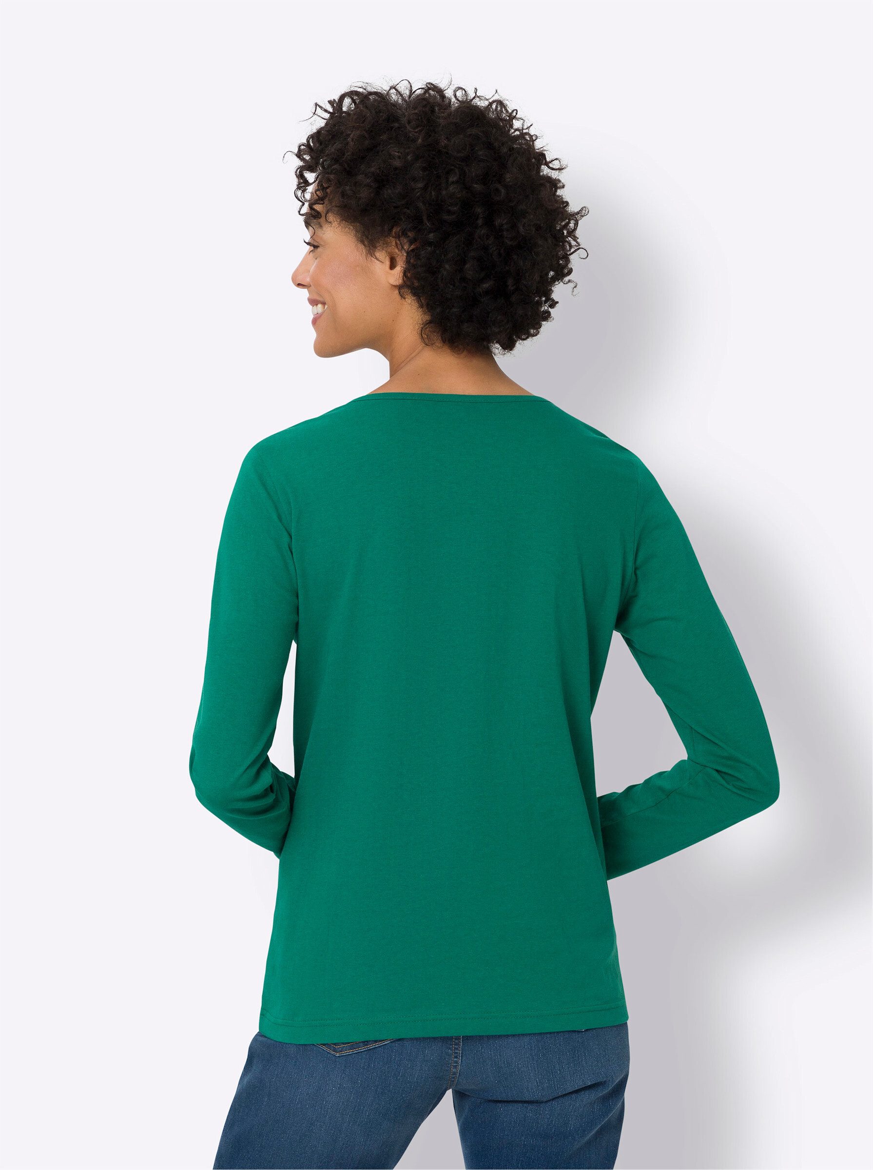 Sieh an! T-Shirt Langarmshirt günstig online kaufen