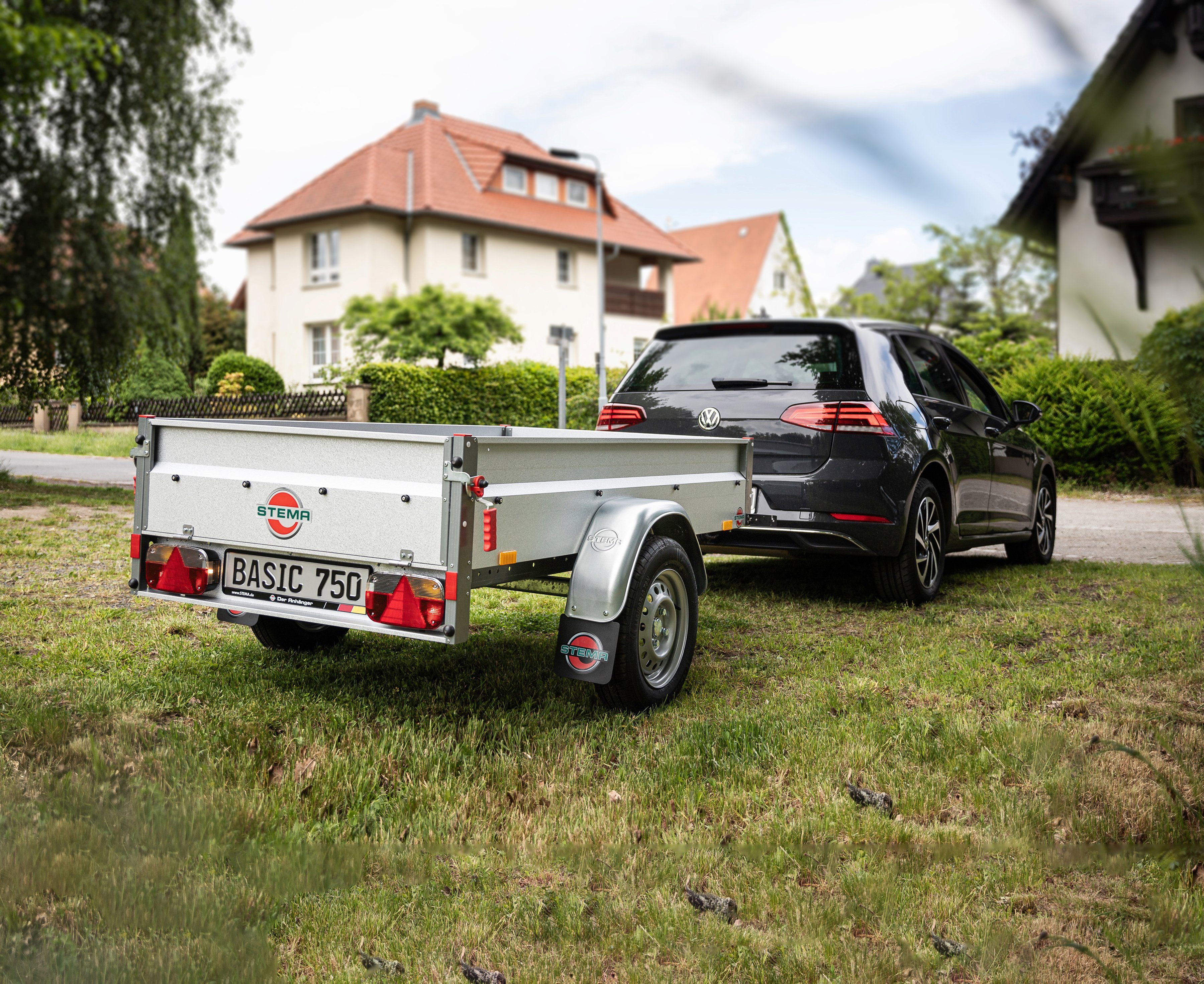 STEMA Anhänger Basic 750 COC, max. 630 kg