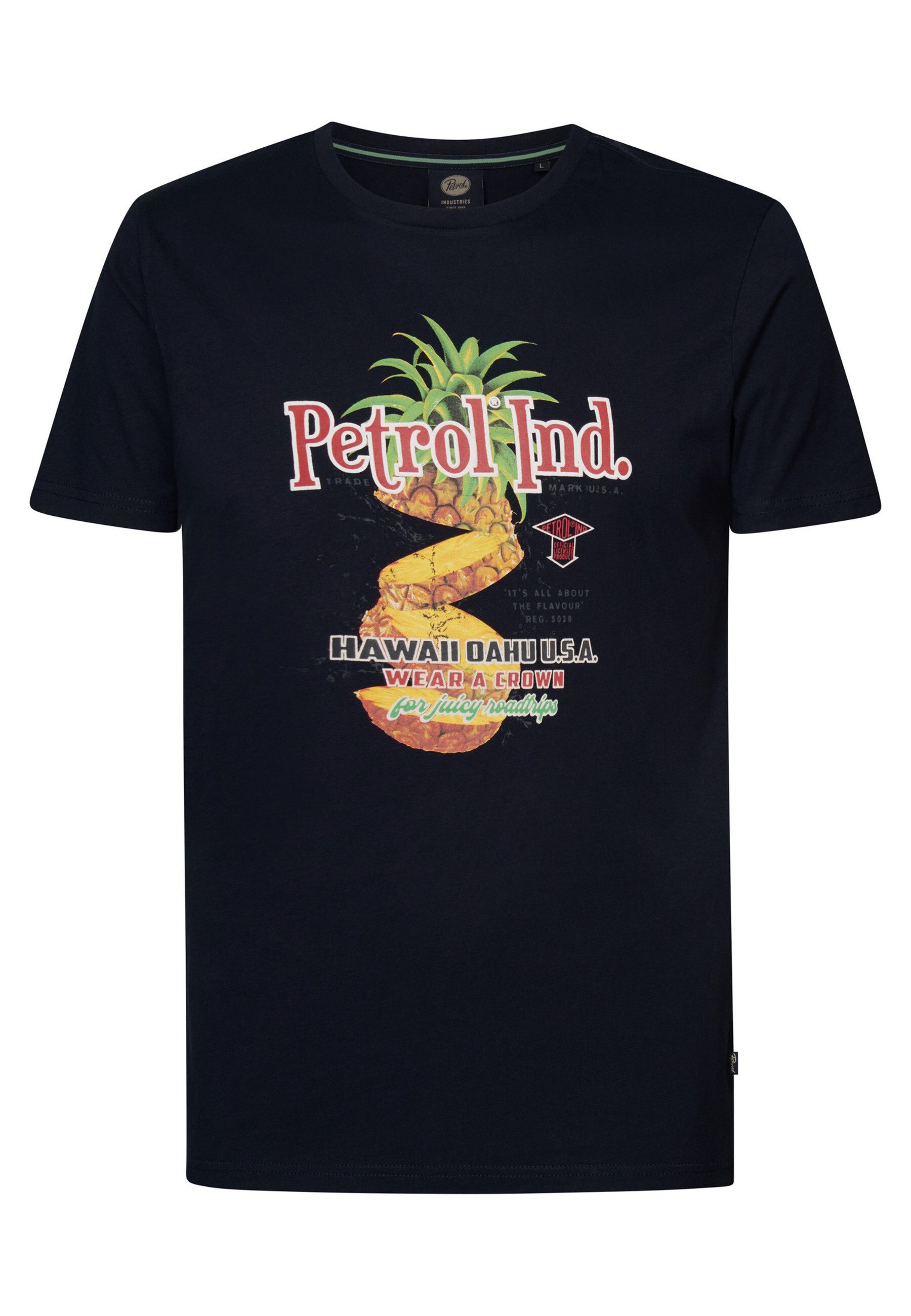 Petrol Industries T-Shirt T-Shirt Kurzarmshirt (1-tlg., 1)