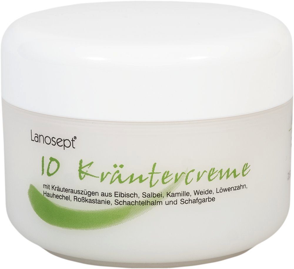 Körpercreme Lanosept 10 KRÄUTER CREME 250 ml