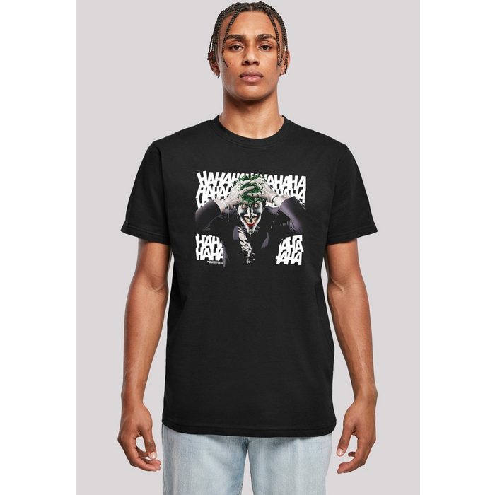 F4NT4STIC T-Shirt Batman The Joker Killing Joke Herren Premium Merch Regular-Fit Basic Bedruckt