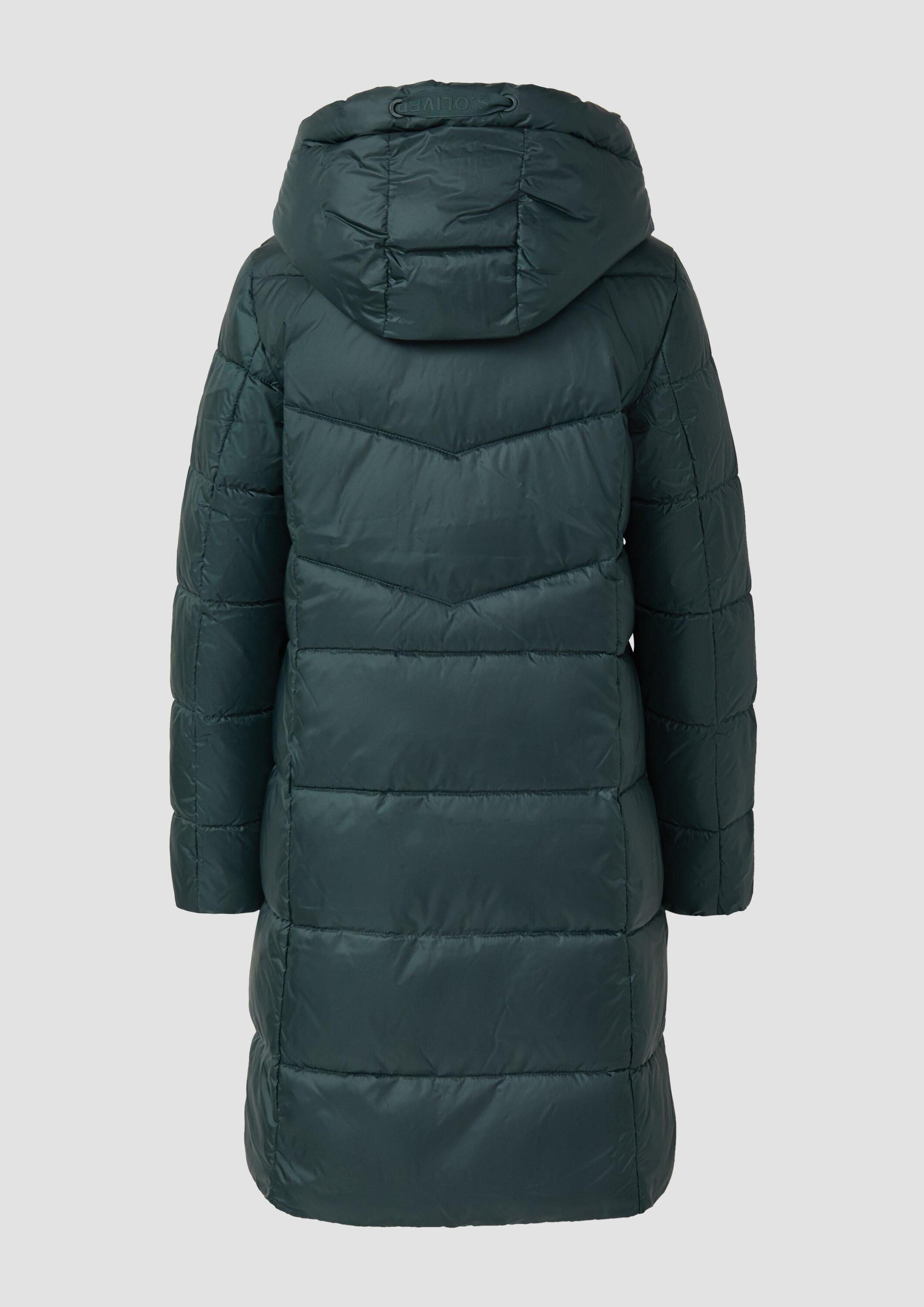 s.Oliver Wintermantel Outdoor-Mantel Steppmantel mit Stehkragen günstig online kaufen