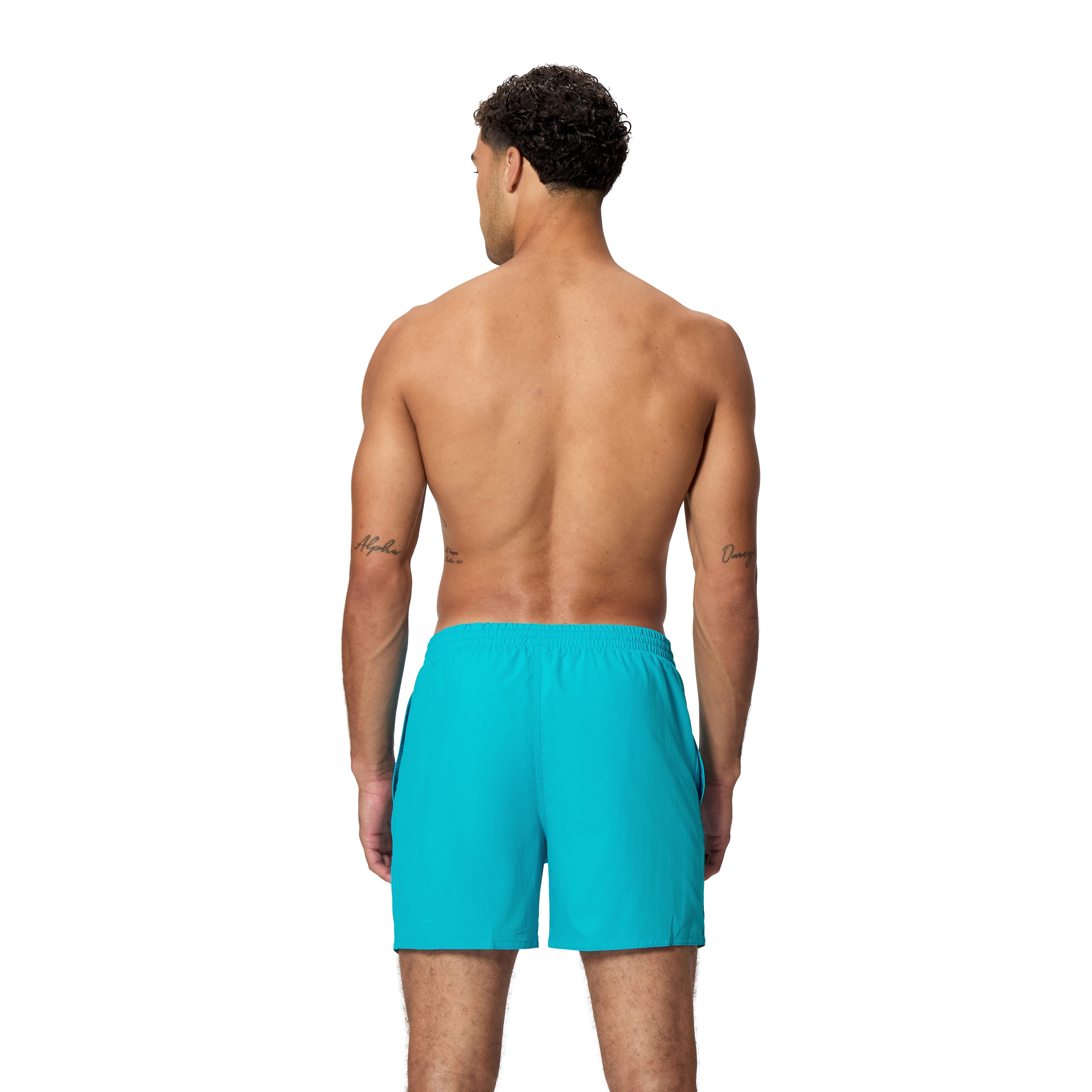Speedo Badeshorts Mens Essential 16" Watershort mit seitlichem Taschenentwässerungssystem, aus leichtem Nylongewebe