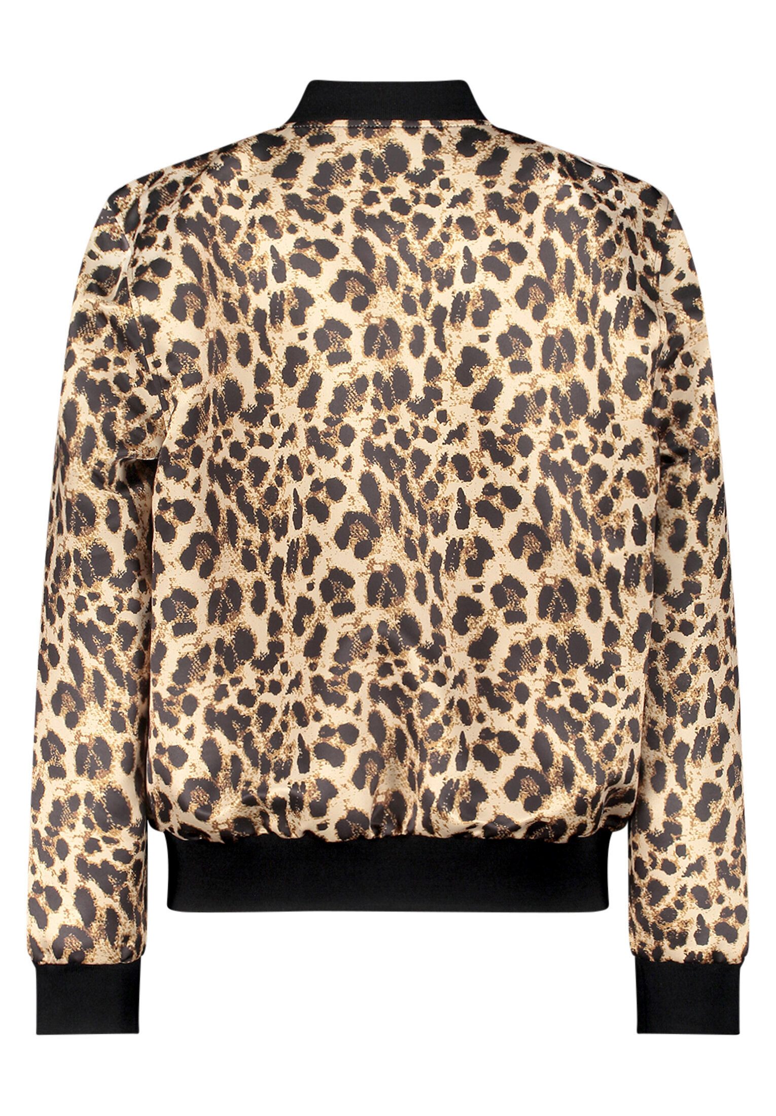Amber & June Blouson Damen mit Stehkragen