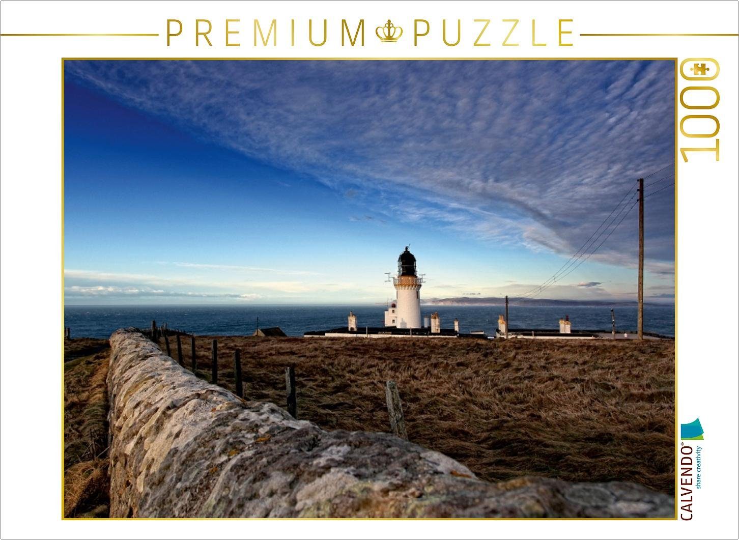 CALVENDO Puzzle CALVENDO Puzzle Schottland, Caithness, Dunnet Head 1000 Teile Lege-Größe 64 x 48 cm Foto-Puzzle Bild von Martina Cross, 1000 Puzzleteile | Puzzle