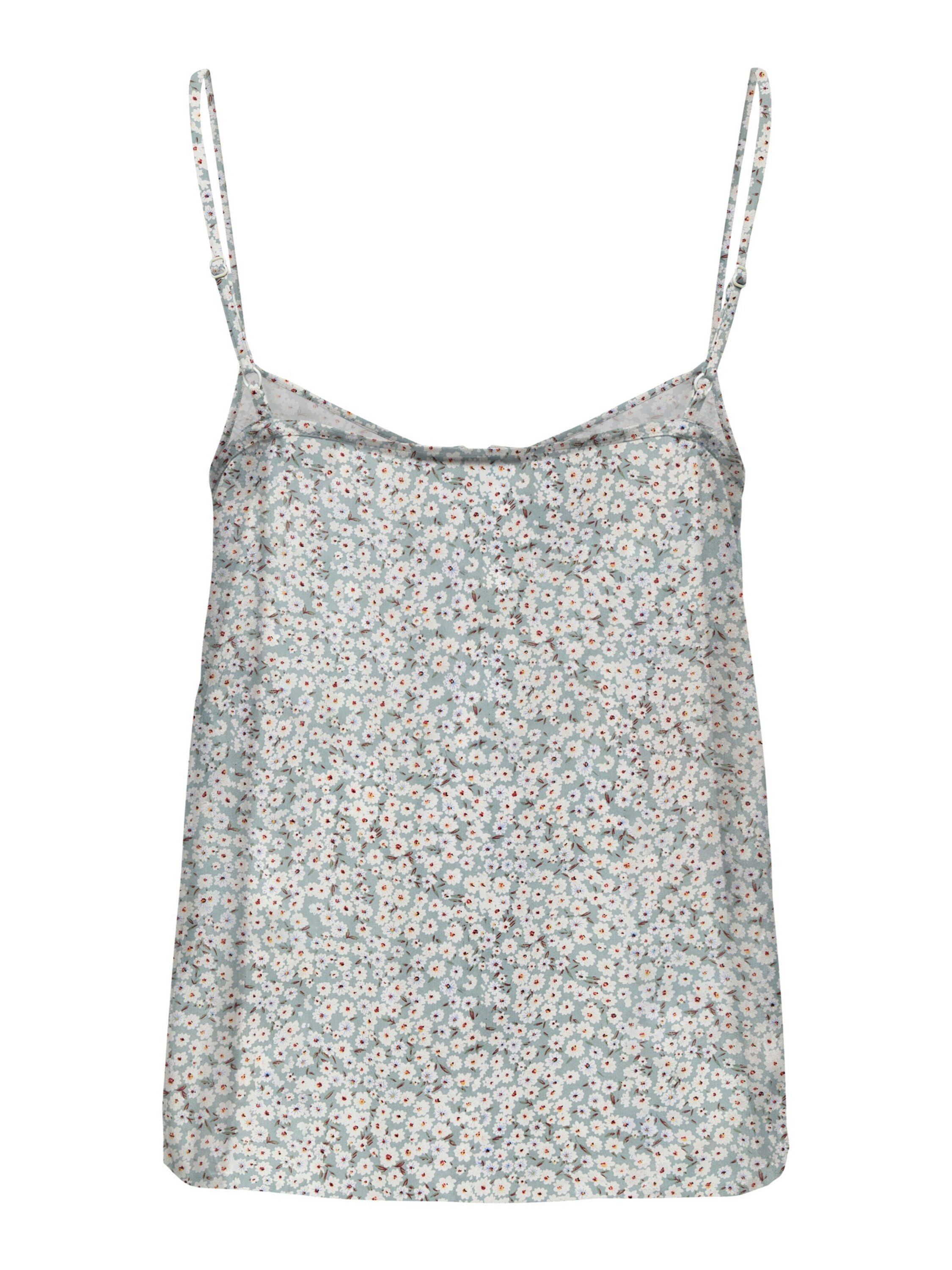 ONLY Shirttop ONLNALA (1-tlg) Lochmuster