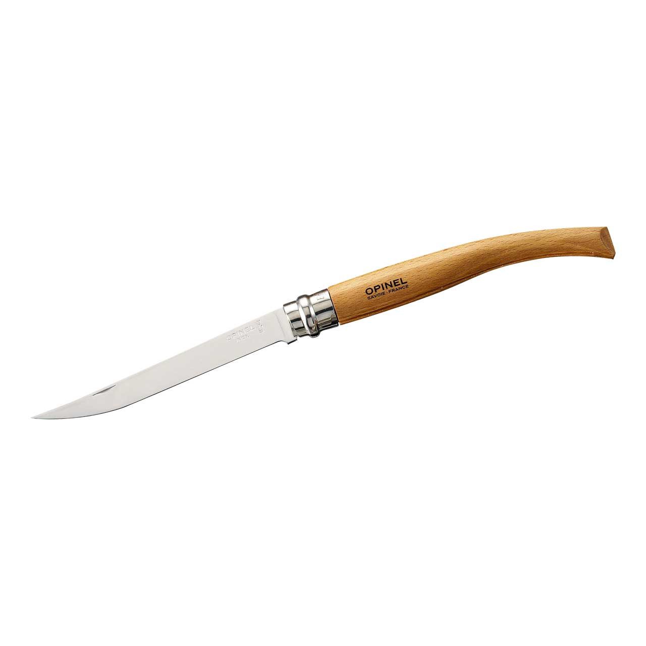 Opinel Universalmesser Opinel No 12, Slim Line, Buche