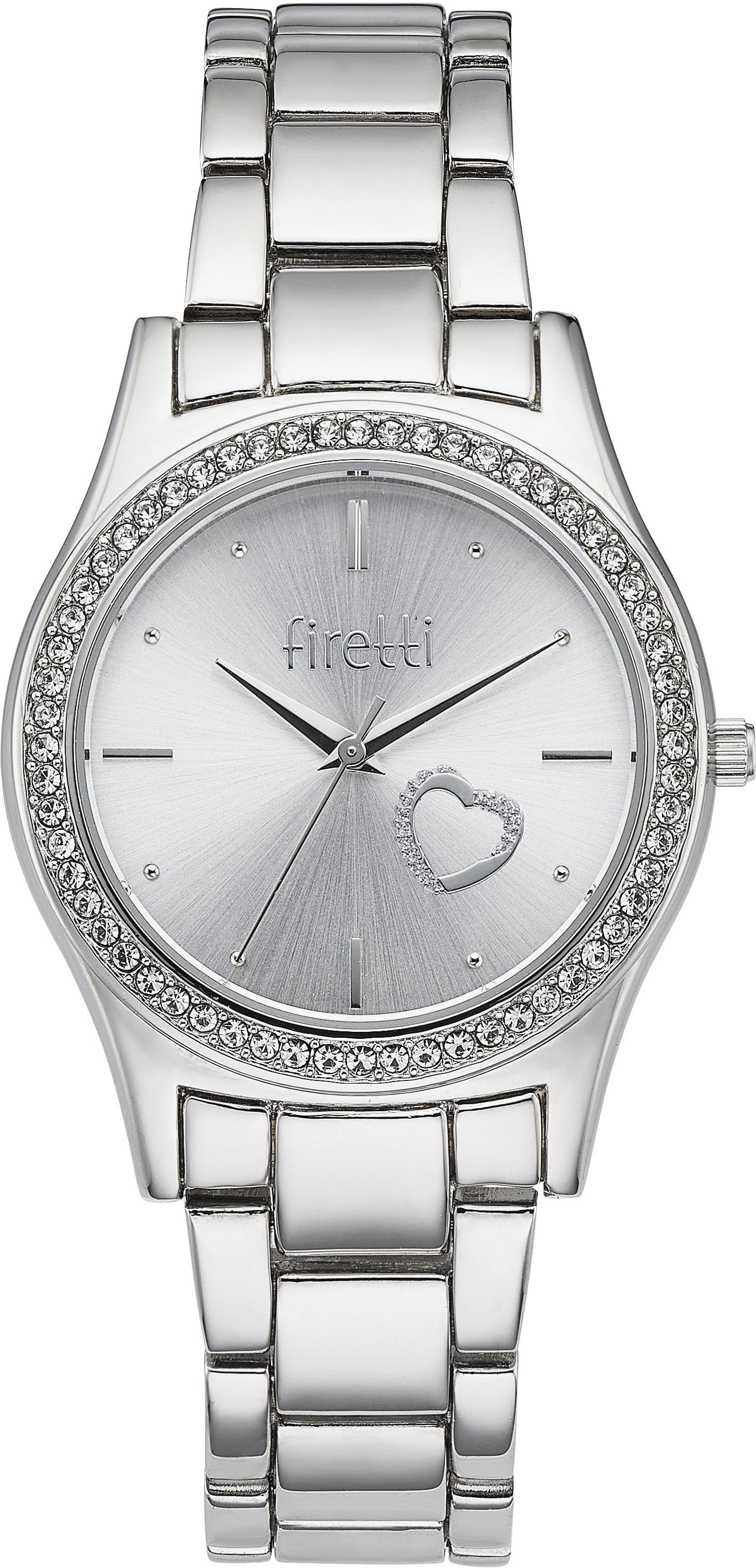 Firetti Quarzuhr, (Set, 5-tlg., mit Anhänger, Kette und 1 Paar Ohrsteckern) günstig online kaufen