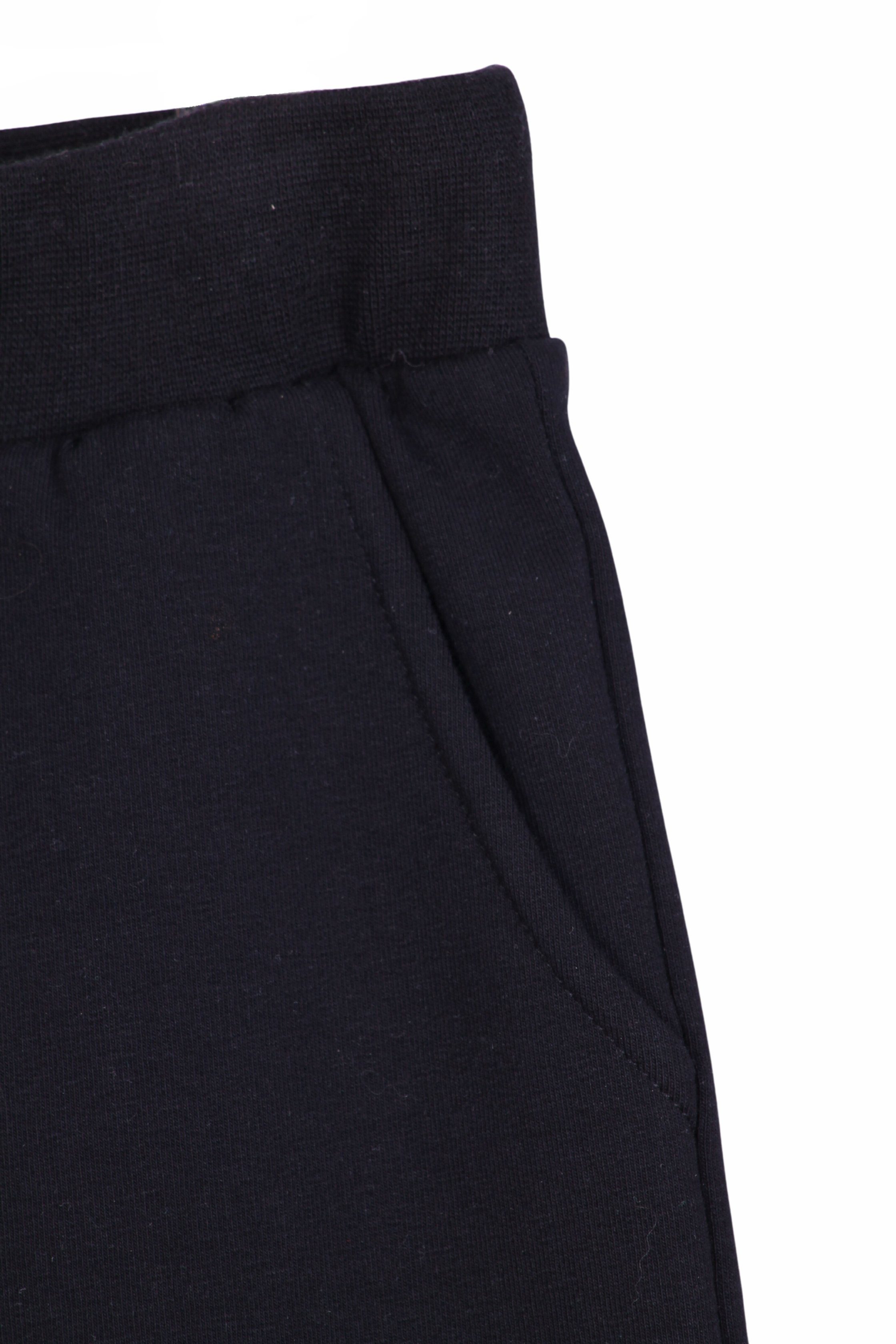 coolismo Shorts Sweatshorts Basic-Shorts Jungen (1-tlg) kurze Hose, Unifarben, Baumwolle