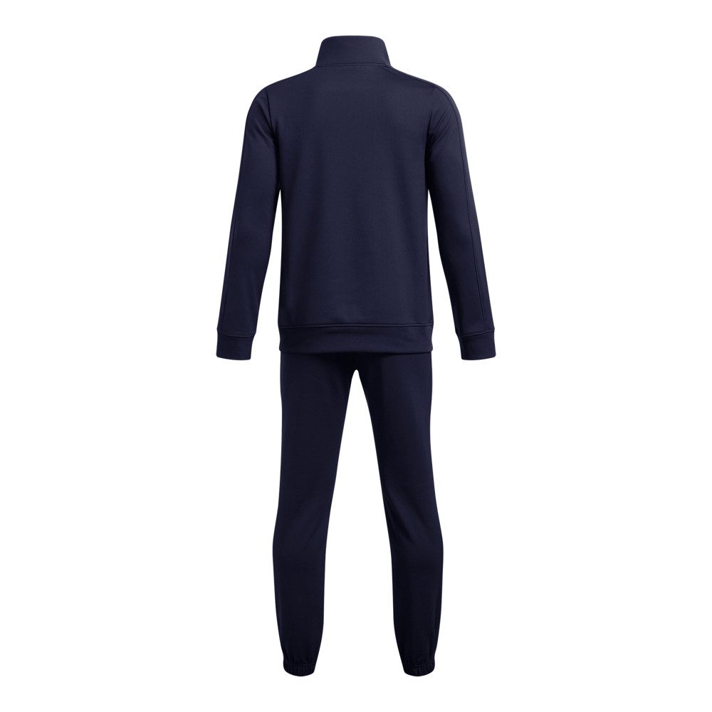 Under Armour® Trainingsanzug UA Rival Knit Track Suit, weiches, innen angerautes Material, schnell trocknendes Polyester