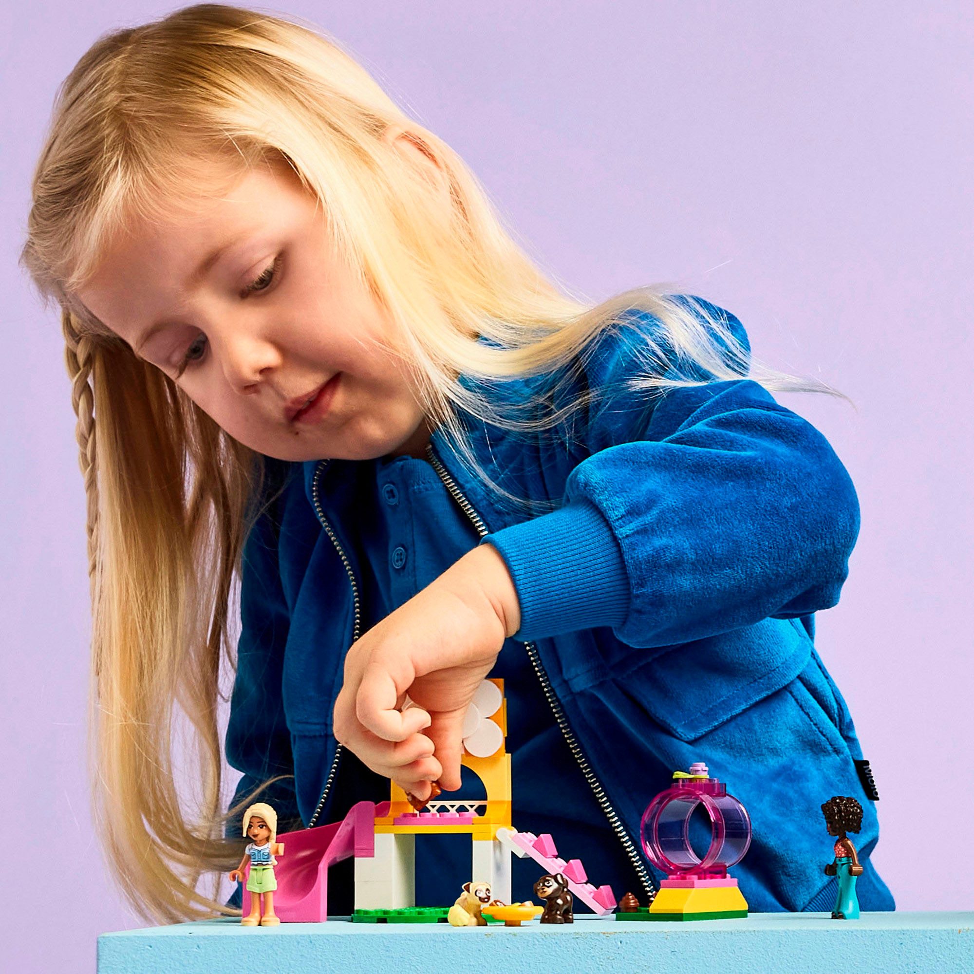 LEGO® Welpenspielplatz (42665), LEGO Friends Konstruktionsspielsteine, günstig online kaufen