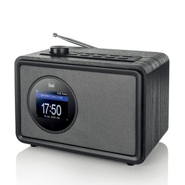 Dual CR 501 Radio (Smart Radio mit Bluetooth und Akku, Weckfunktion, WLAN)