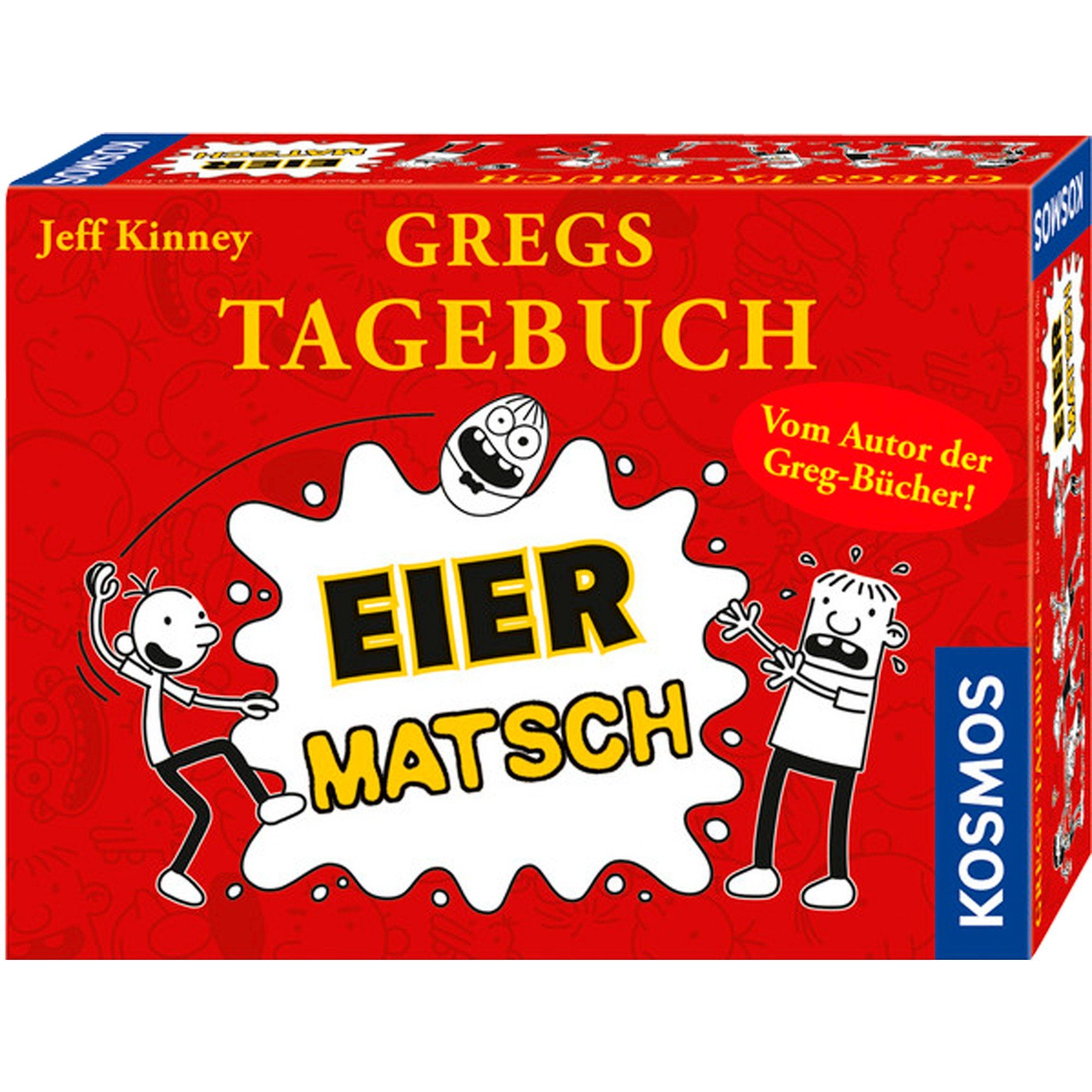 Spiel Kosmos Gregs Tagebuch - Eier-Matsch