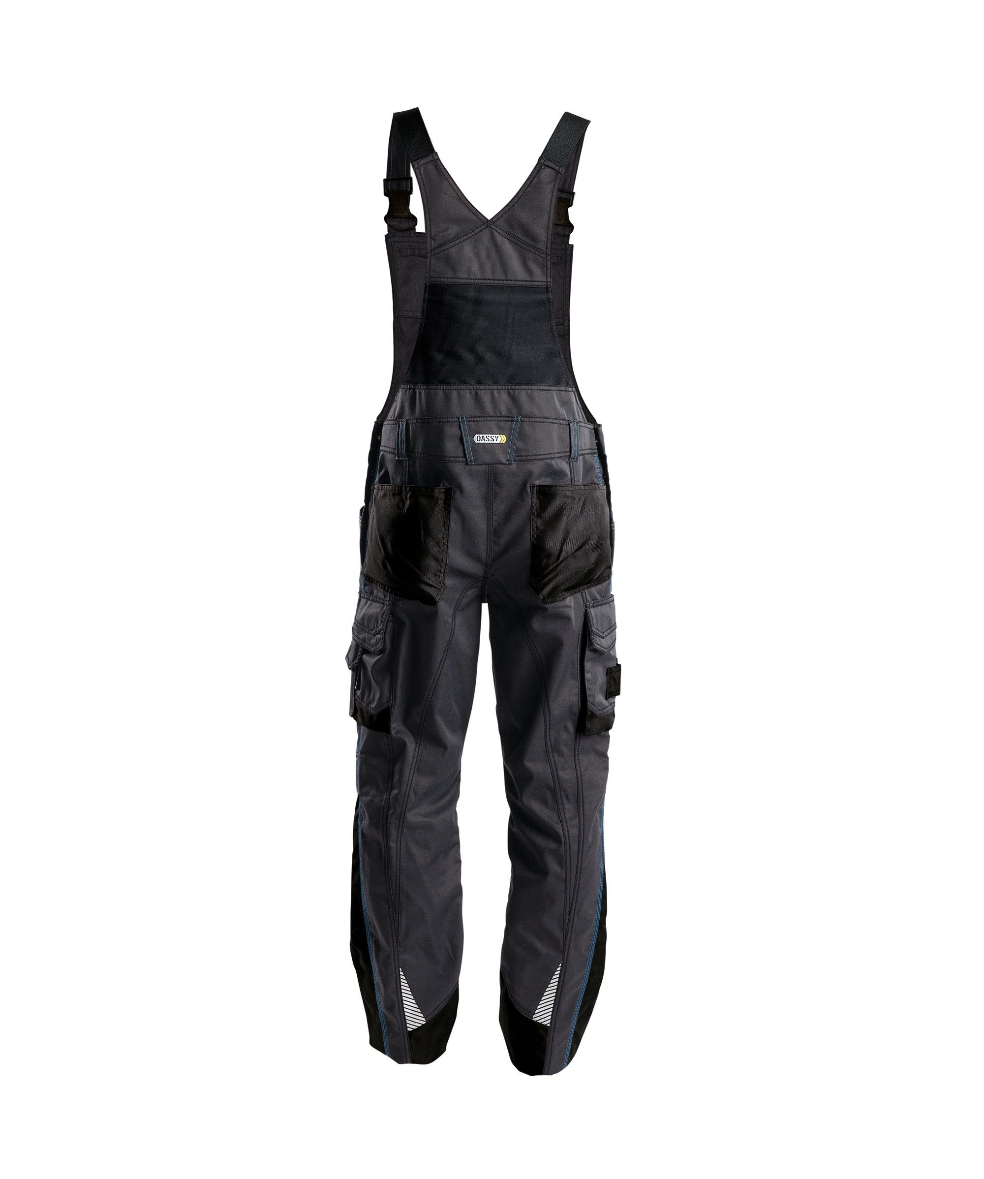 Dassy Arbeitslatzhose Arbeitslatzhose mit Kniepolstertaschen Voltic (1-tlg)