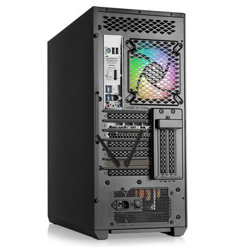 CSL Aqueon A99320 Extreme Edition Gaming-PC (AMD Ryzen 9 7950X3D, NVIDIA GeForce RTX 4070, 32 GB RAM, 1000 GB SSD, Wasserkühlung)