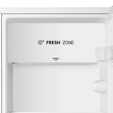 PKM Vollraumkühlschrank KS93, 84.2 cm hoch, 47.5 cm breit, regelbares Thermostat, Gemüseschublade