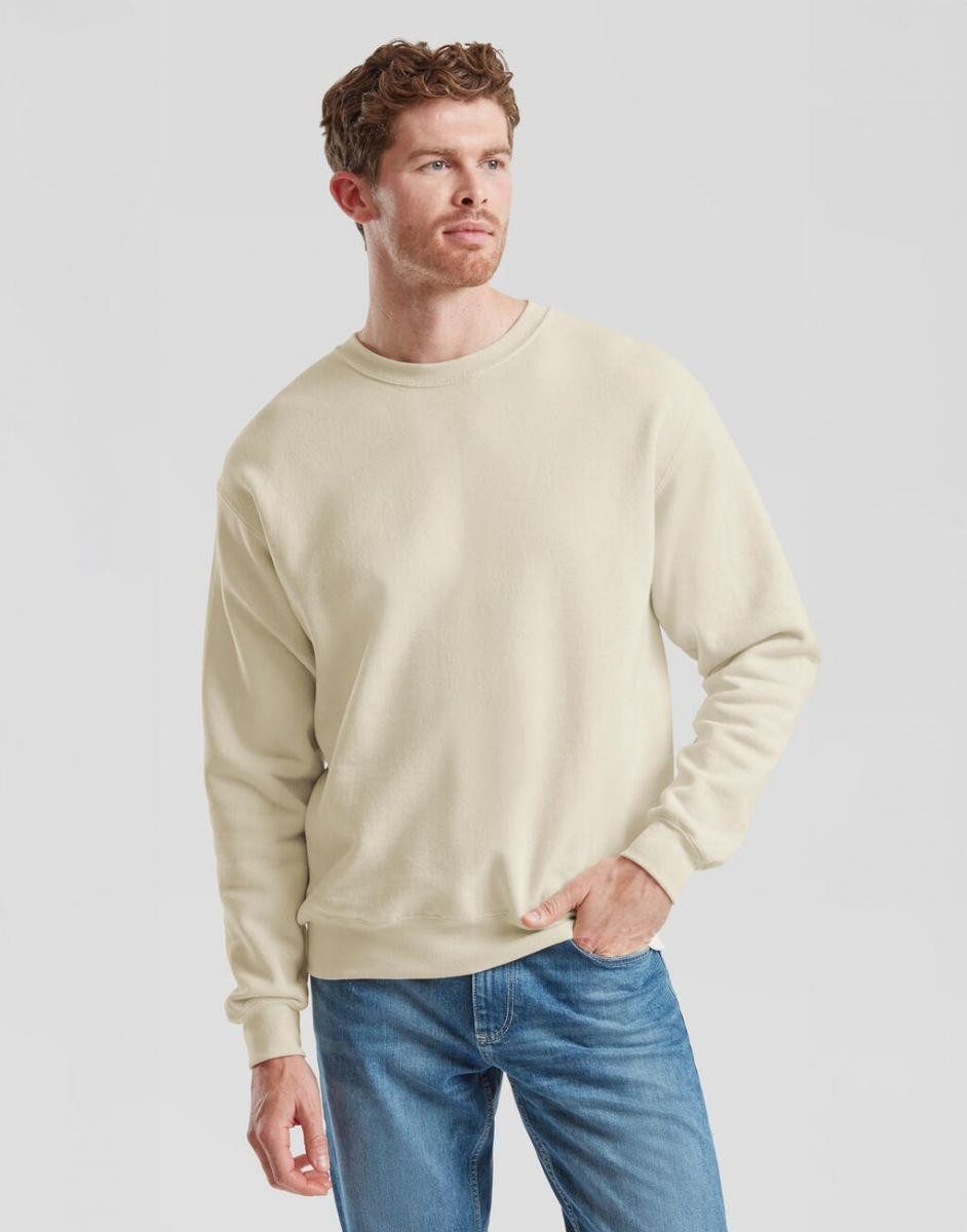 Fruit of the Loom Sweatshirt Classic Set-in Sweatshirt, Pullover – Bild 4 von 5