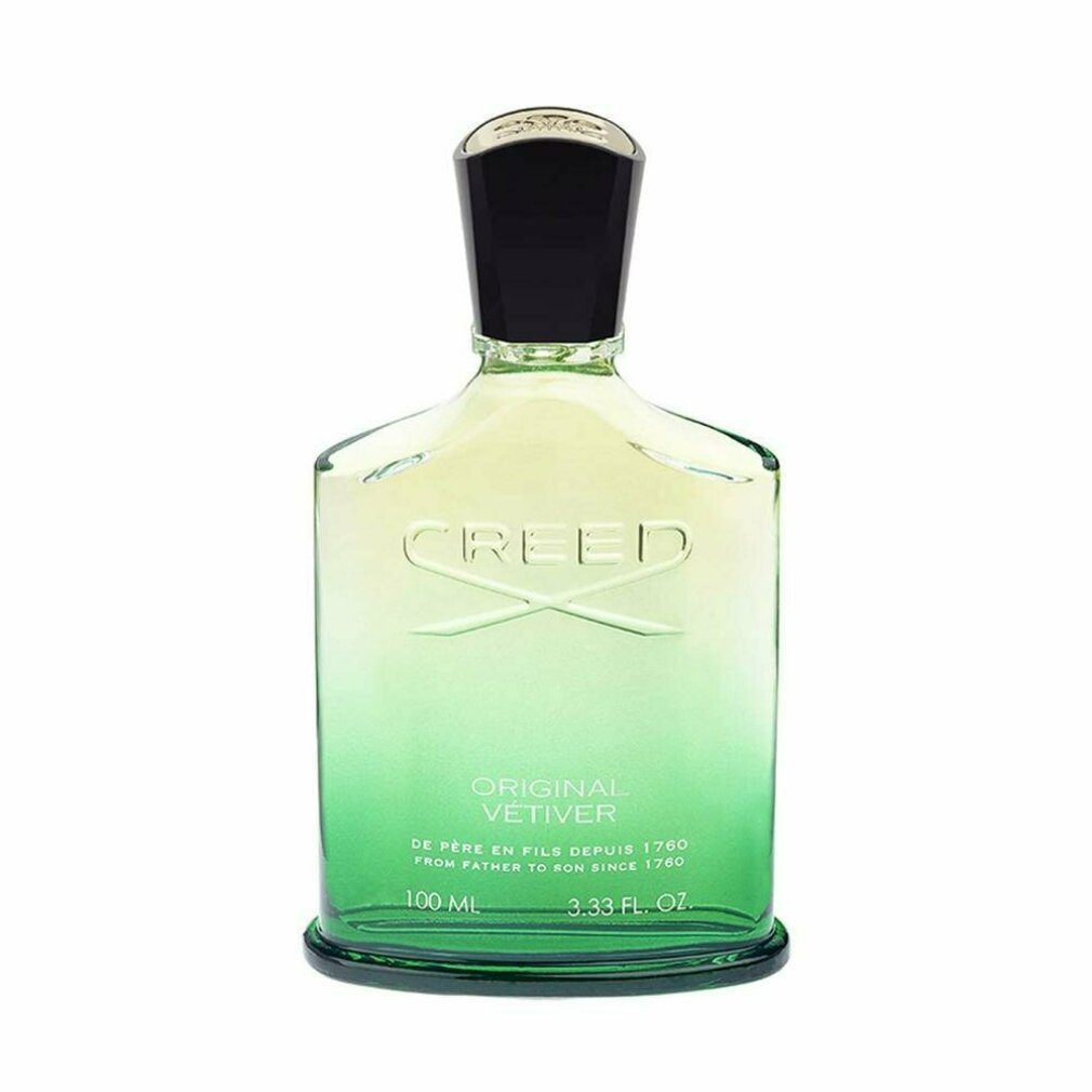 Creed Eau de Parfum Original Vetiver, Glasflakon, Parfüm EDP, Herrenduft